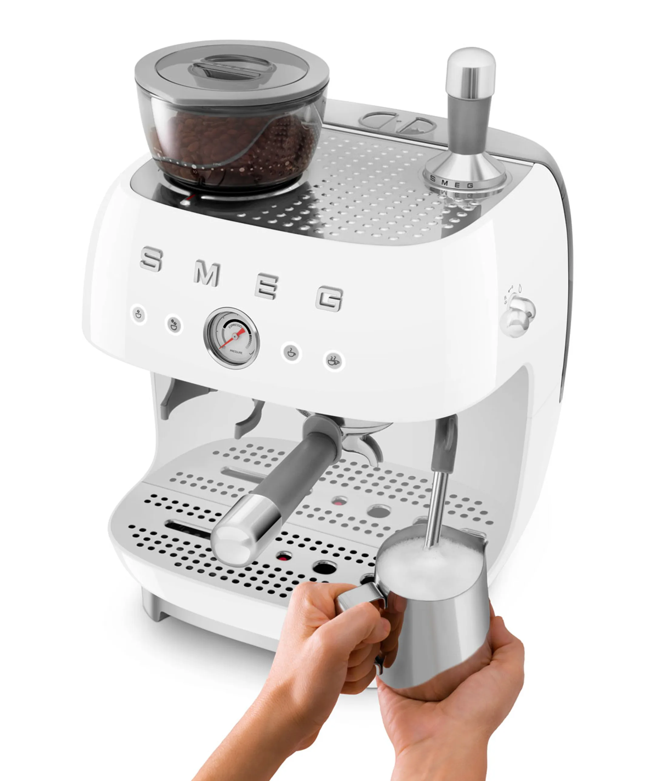Smeg Espressomachine EGF03WHEU