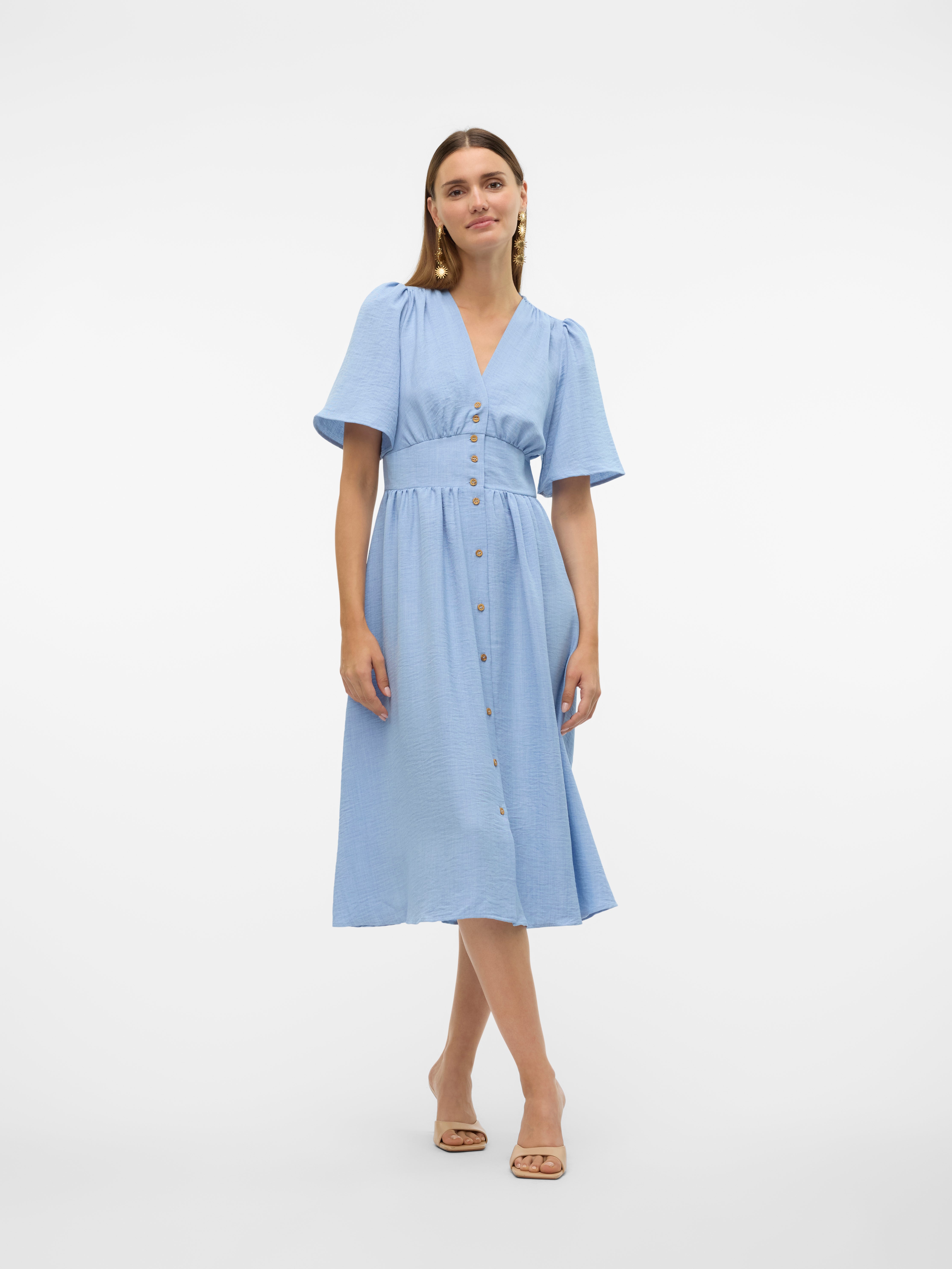 VERO MODA® VMMELANEY Midi dress