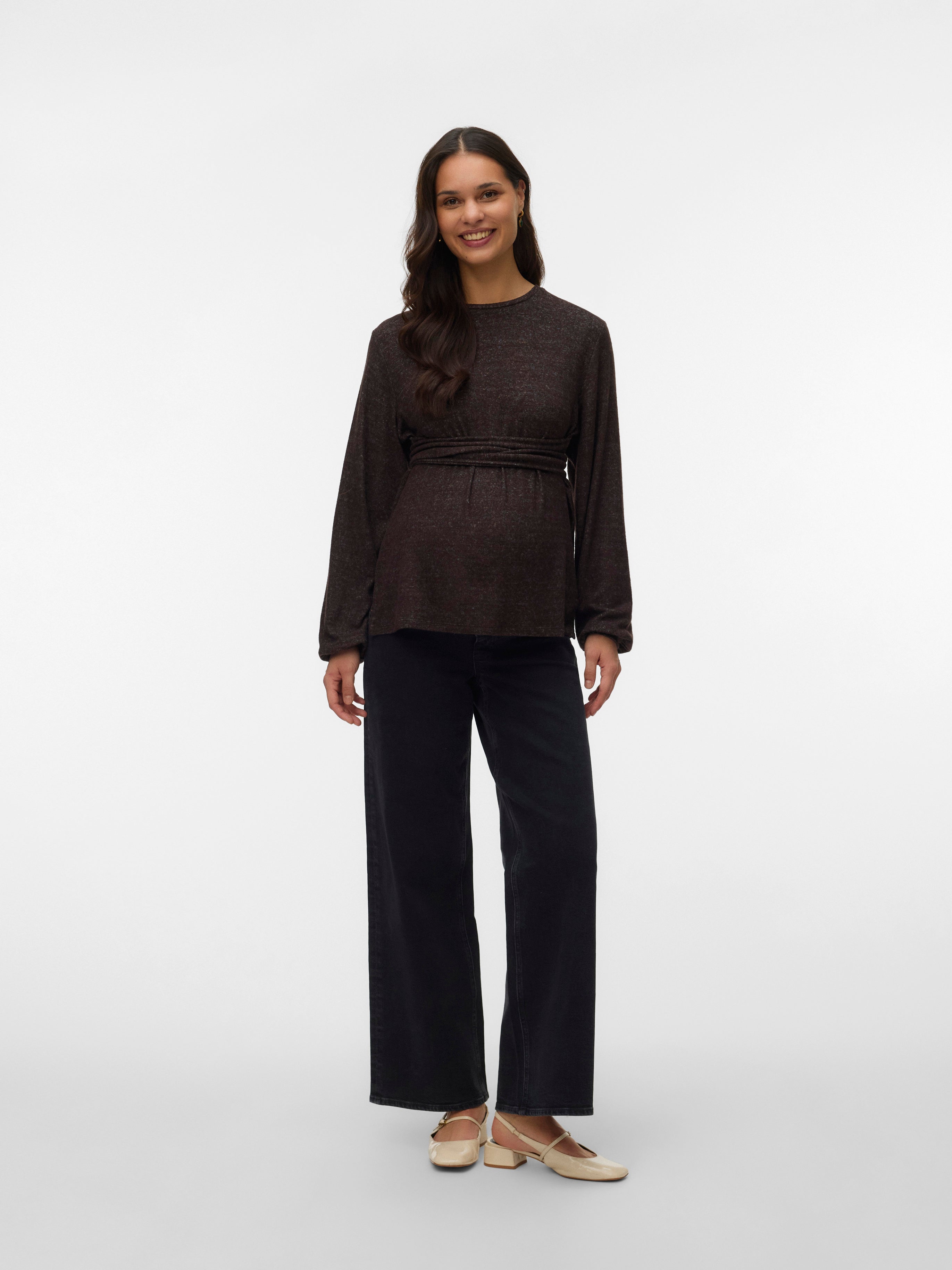 VERO MODA® Regular Fit Round Neck Top