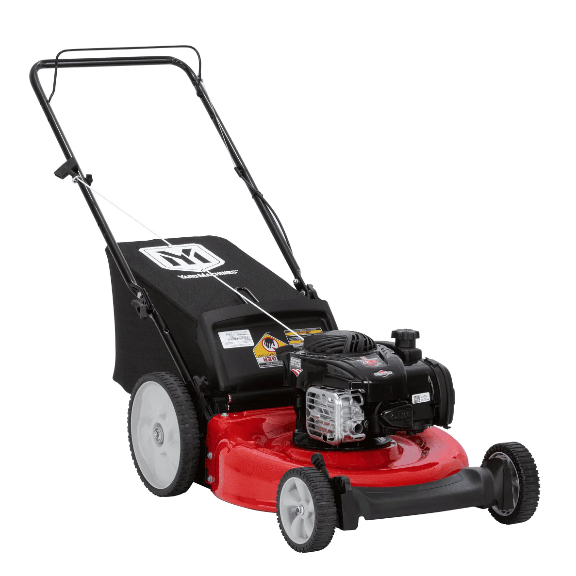 Restored 21" Walk Behind Push Mower 140cc (Refurbished)