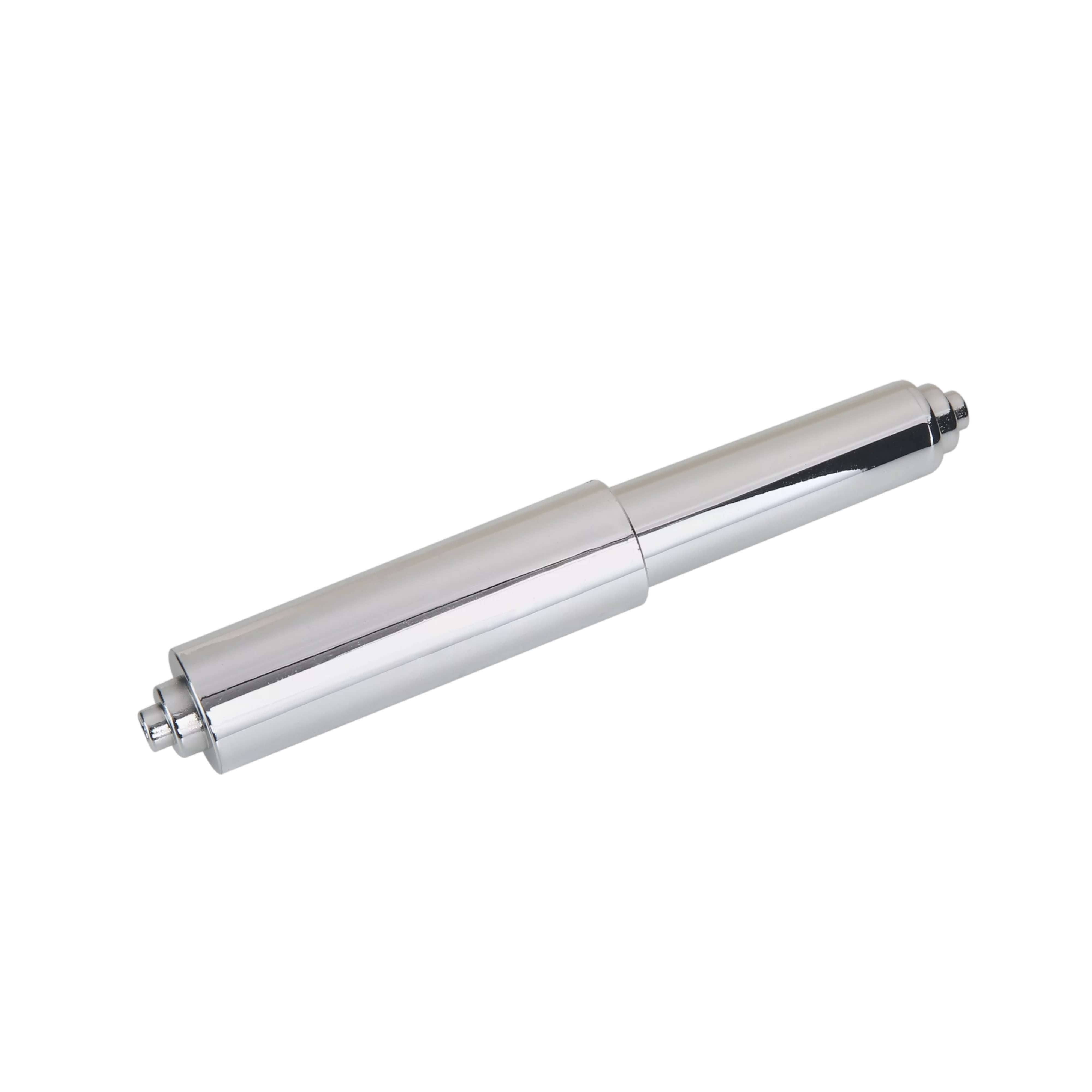 Mainstays 6-Inch Chrome-Plated Plastic Toilet Paper Holder/Roller