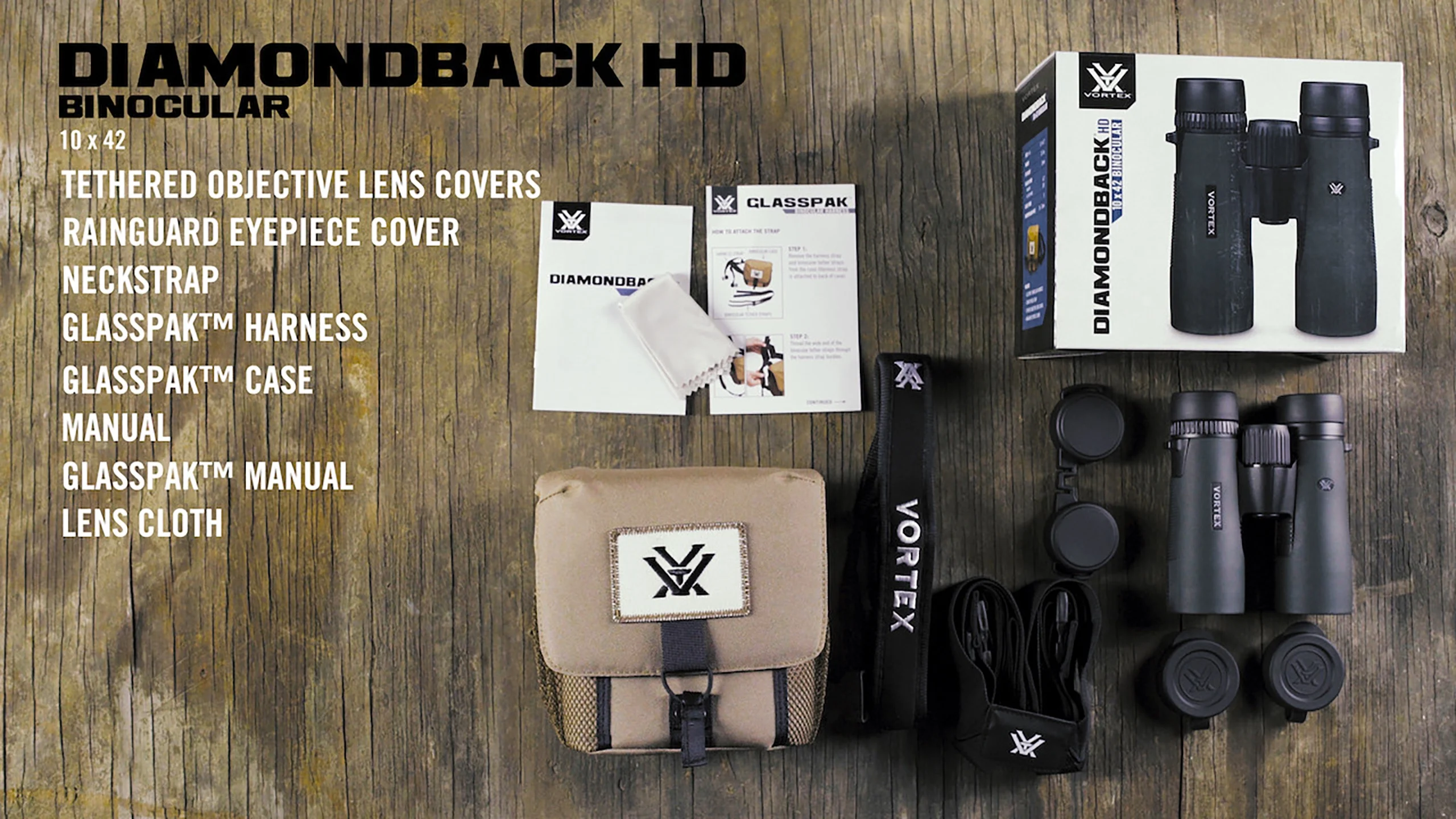 Diamondback HD Binoculars 10x42(10x42) - Image 10