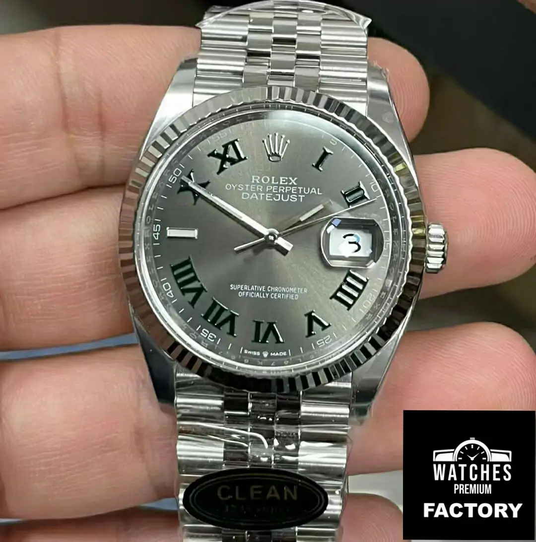 Rolex Datejust M126234-0045 36MM Clean Factory Stainless Steel Strap