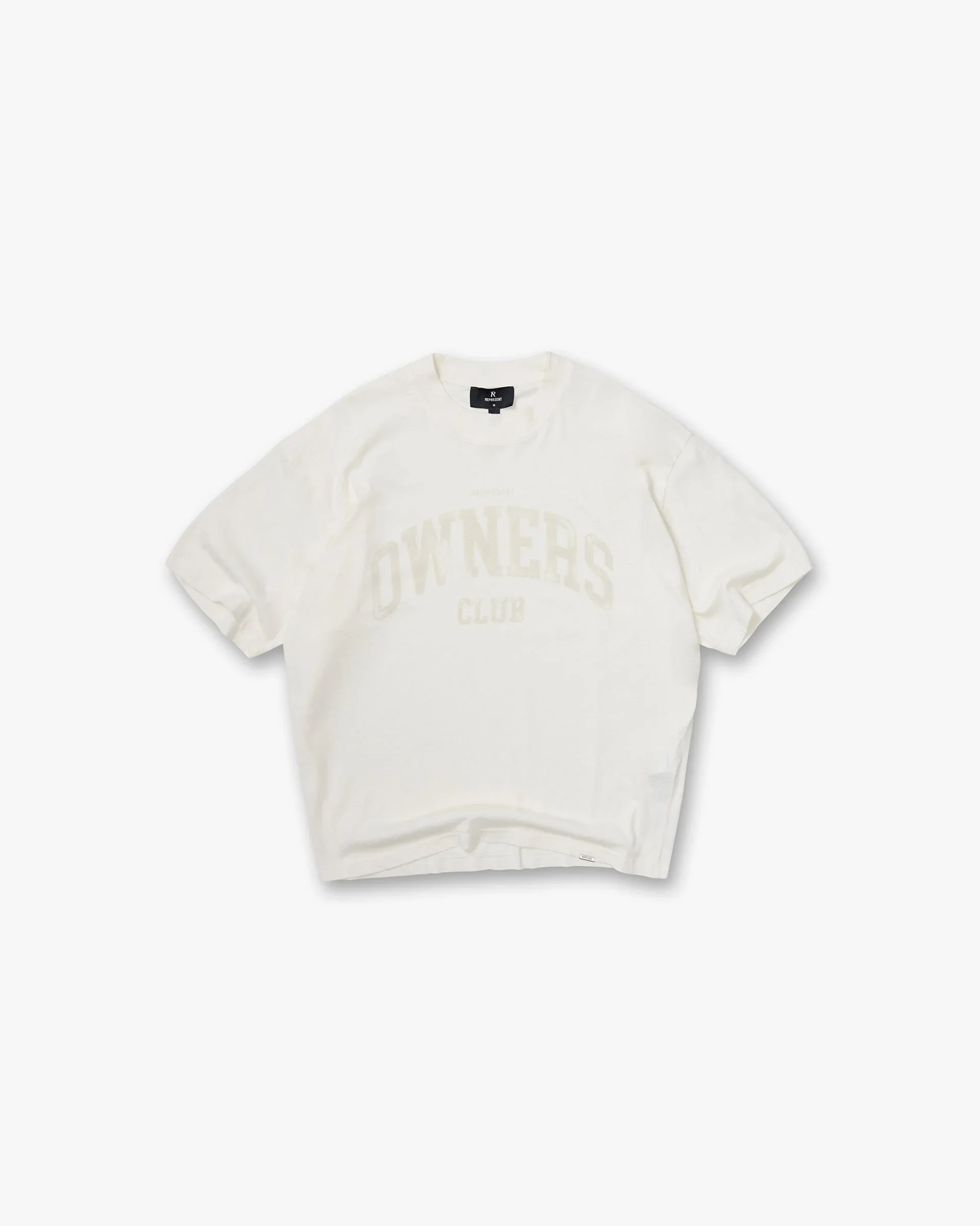 Represent Owners Club T-Shirt - Chalk