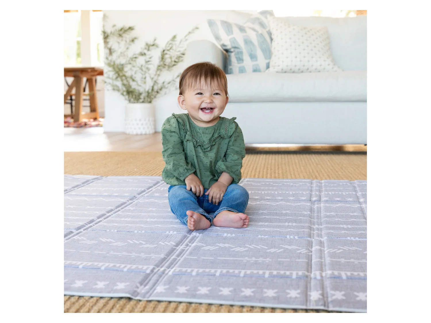 Infantino Tapis de sol pliable