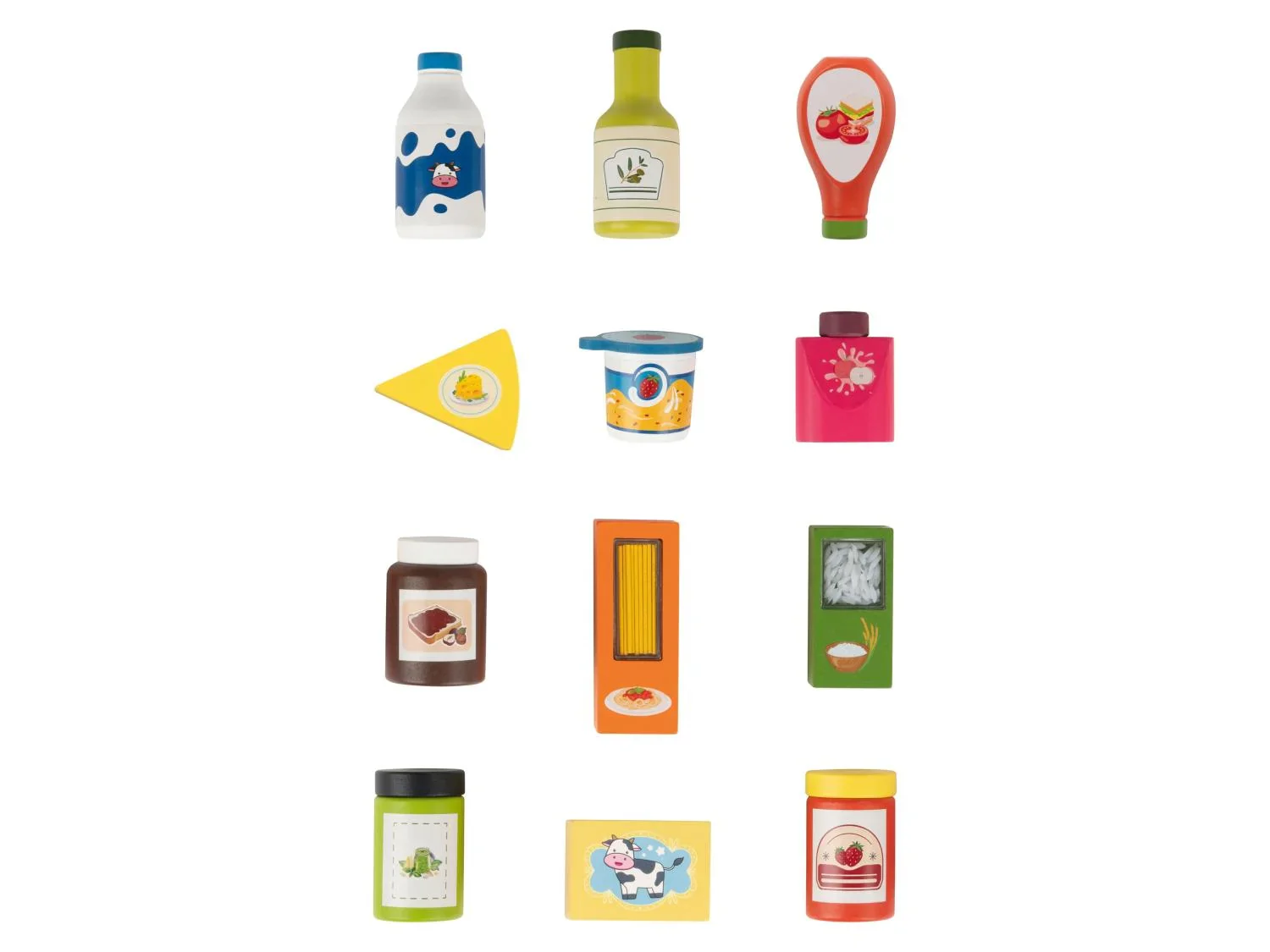 lupilu Set de jeu d'aliments