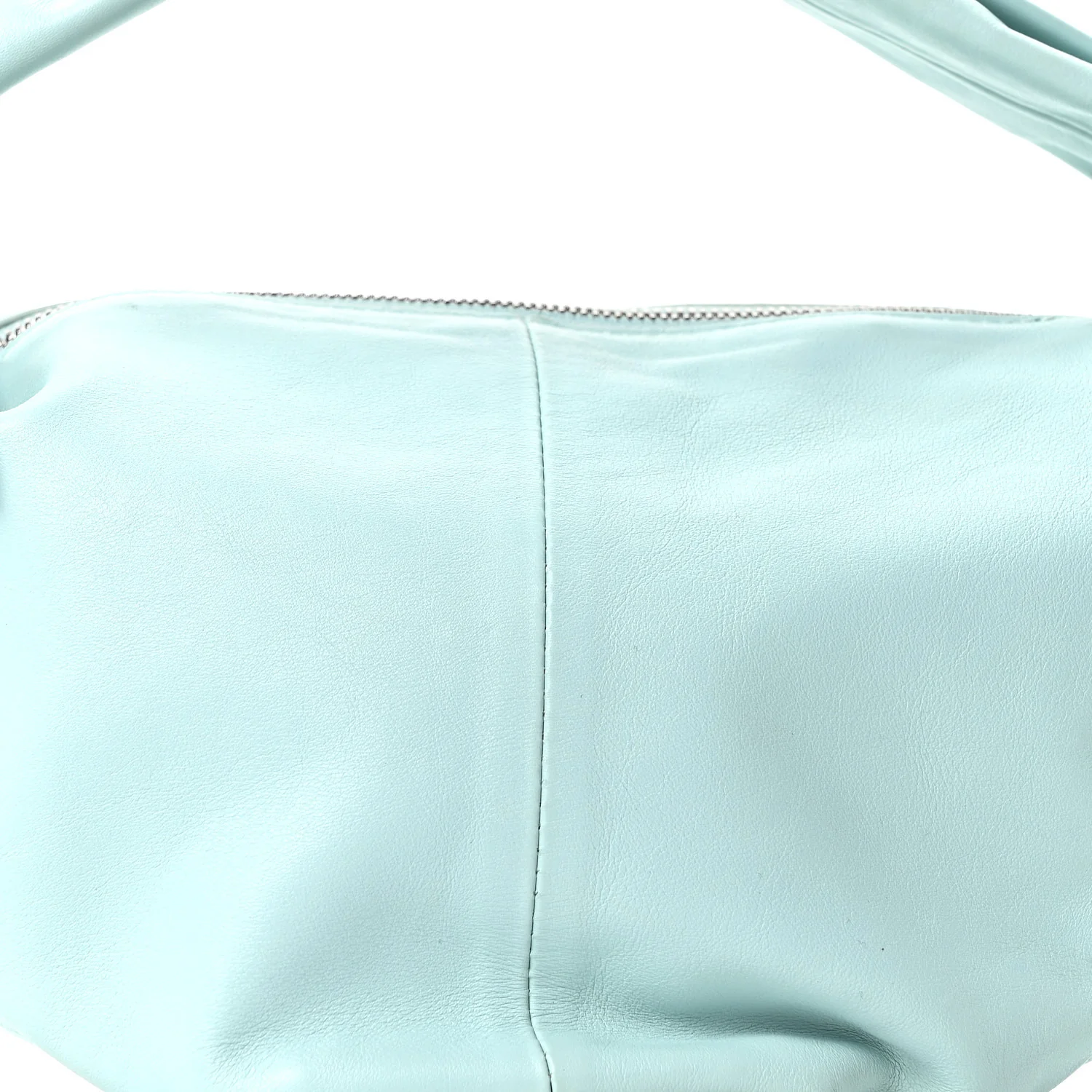 Calfskin Mini Double Knot Bag Spearmint