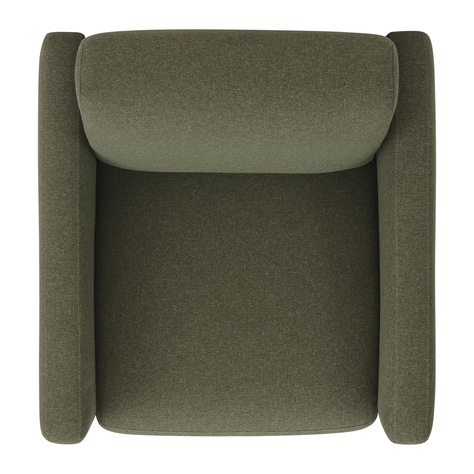 Better Homes & Gardens Reading Push Back Recliner, Olive
