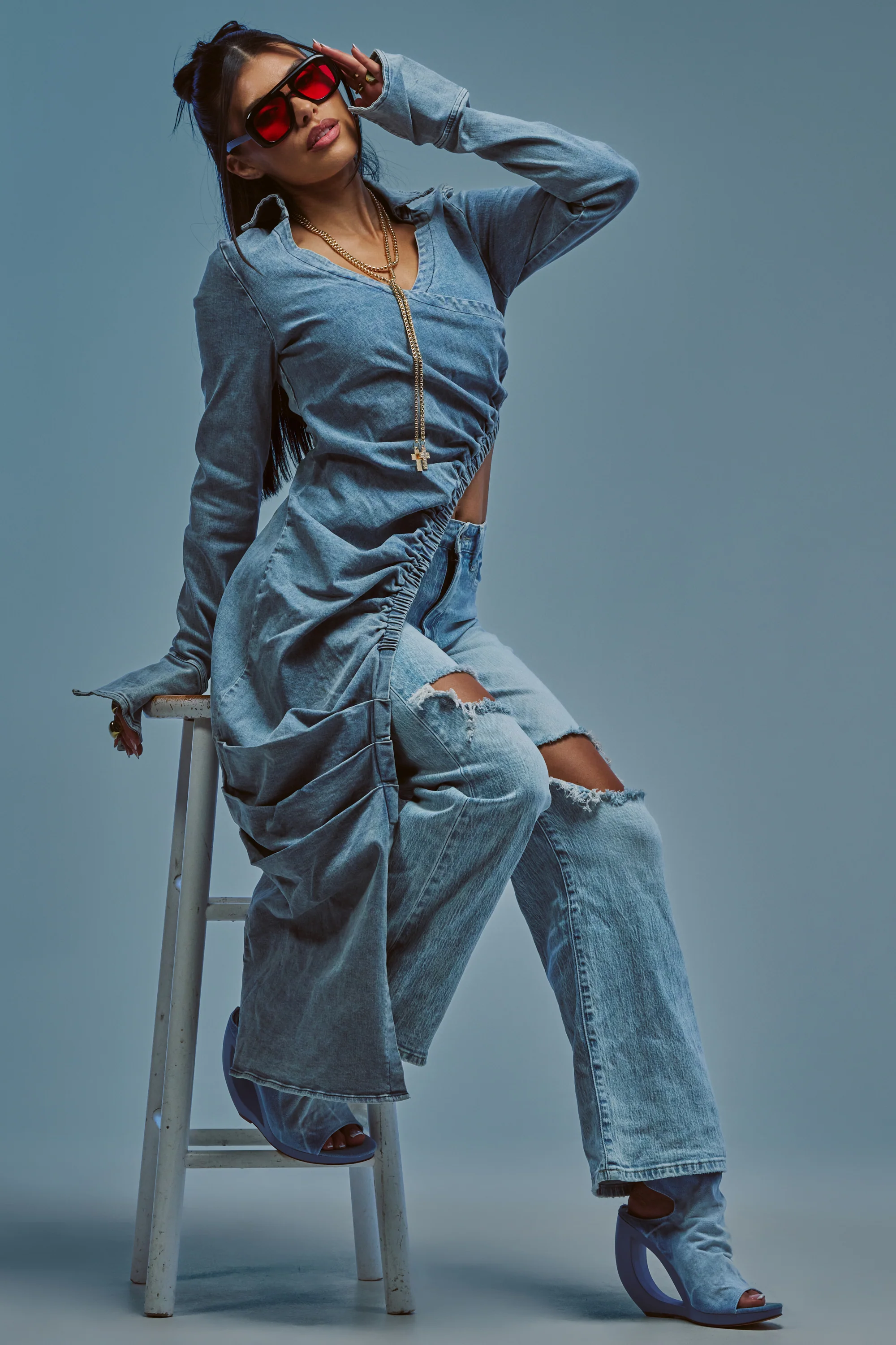 SIMPLE AND GOOD RELAXED DENIM - Akira Store