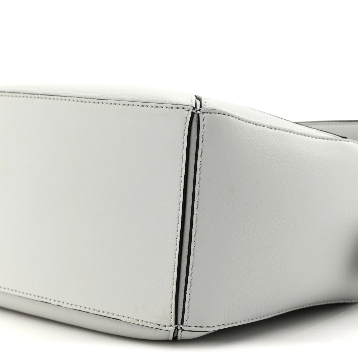 Calfskin Small Puzzle Bag Kaolin
