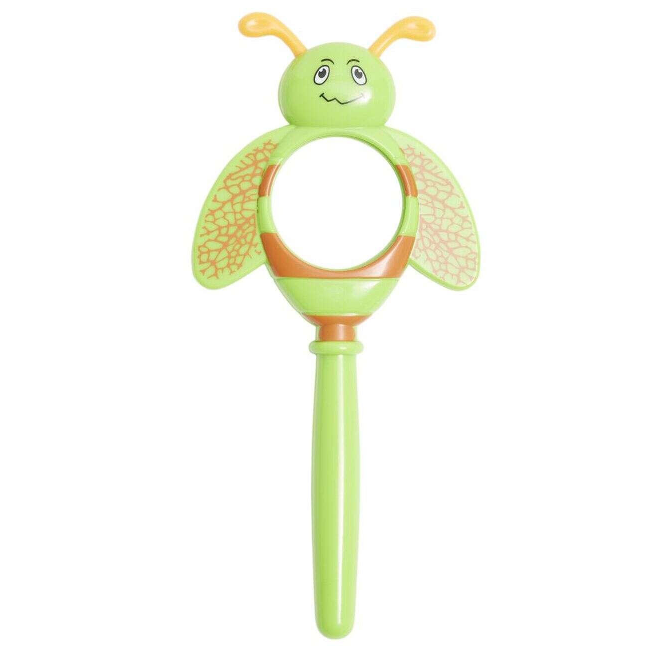 Loupe enfant forme insecte L14cm (3 modèles)