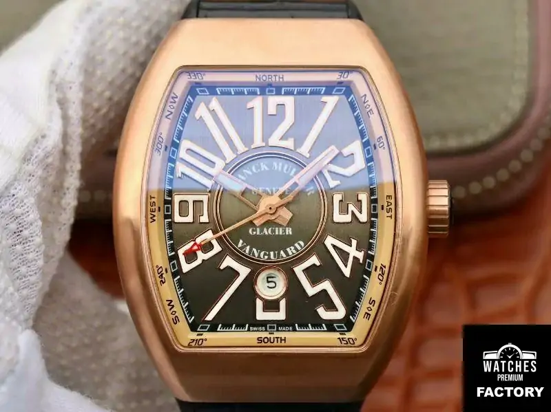 Franck Muller Vanguard V45-01 Gray Dial