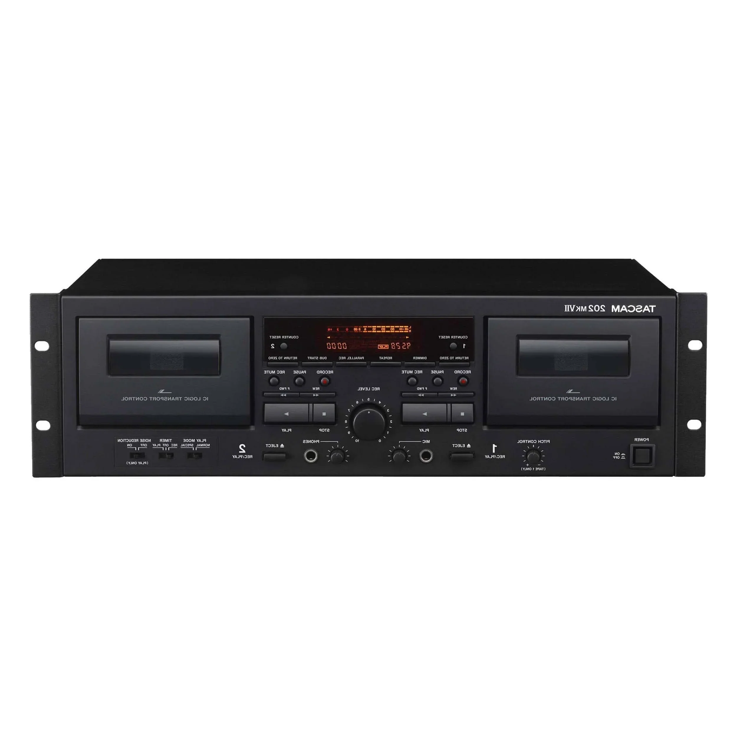 202MKVII Double Cassette Deck