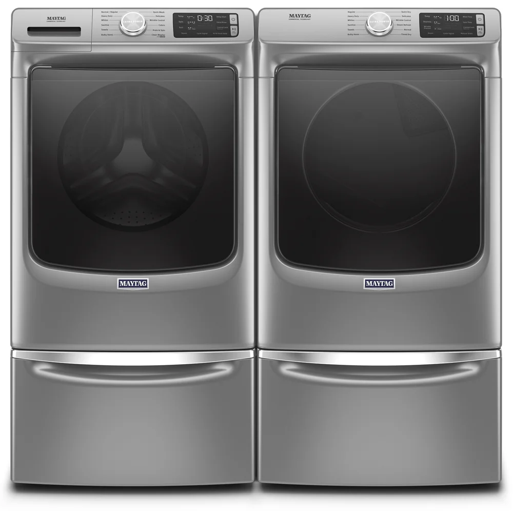 Med6630h 27" Wide 7 3 Cu Ft Energy Star Rated Electric Dryer Metallic Slate(Metallic slate) Image 5