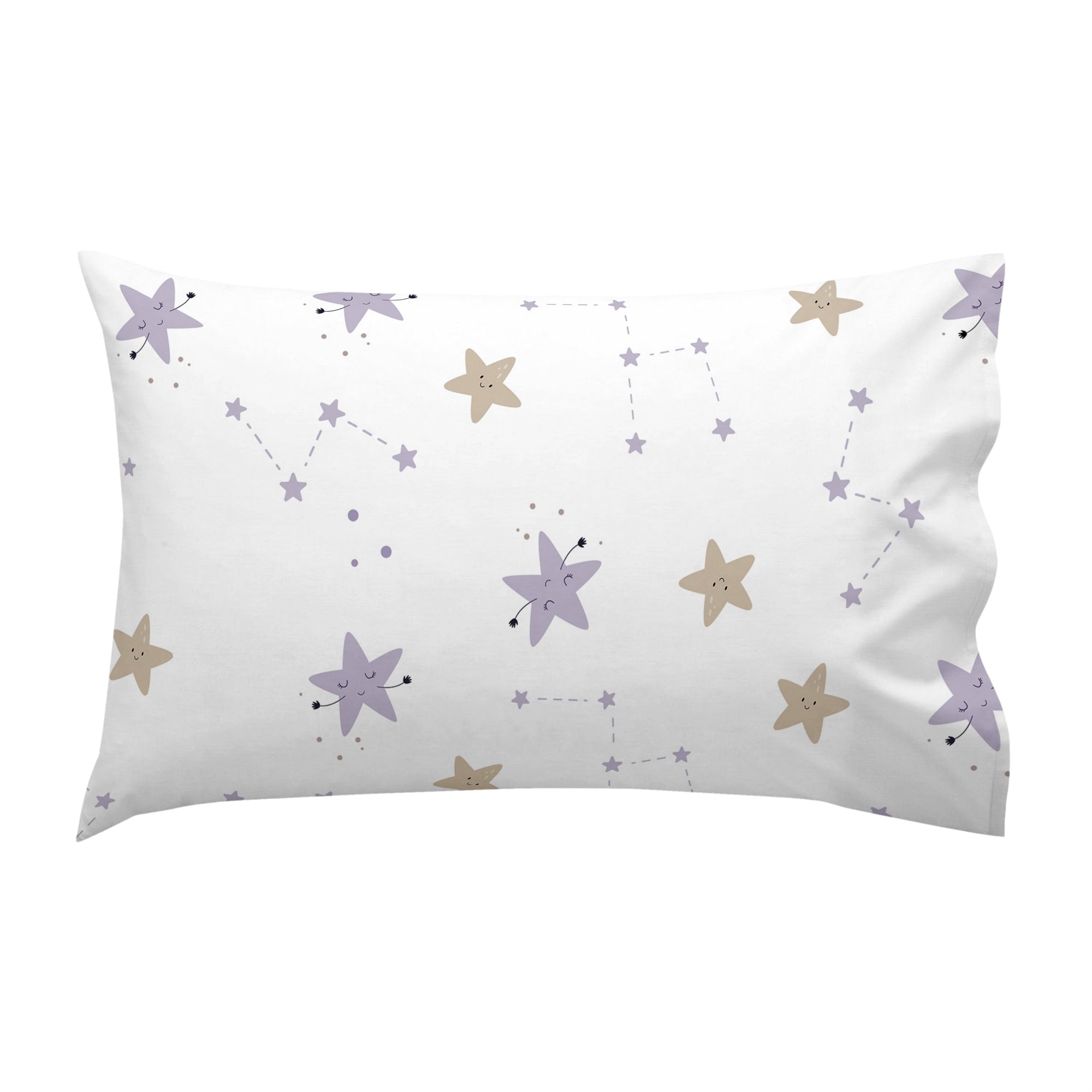 Moons Laken Set 2-delig 120x180 cm (Maxiledikant) Moshi Moshi, Veelkle