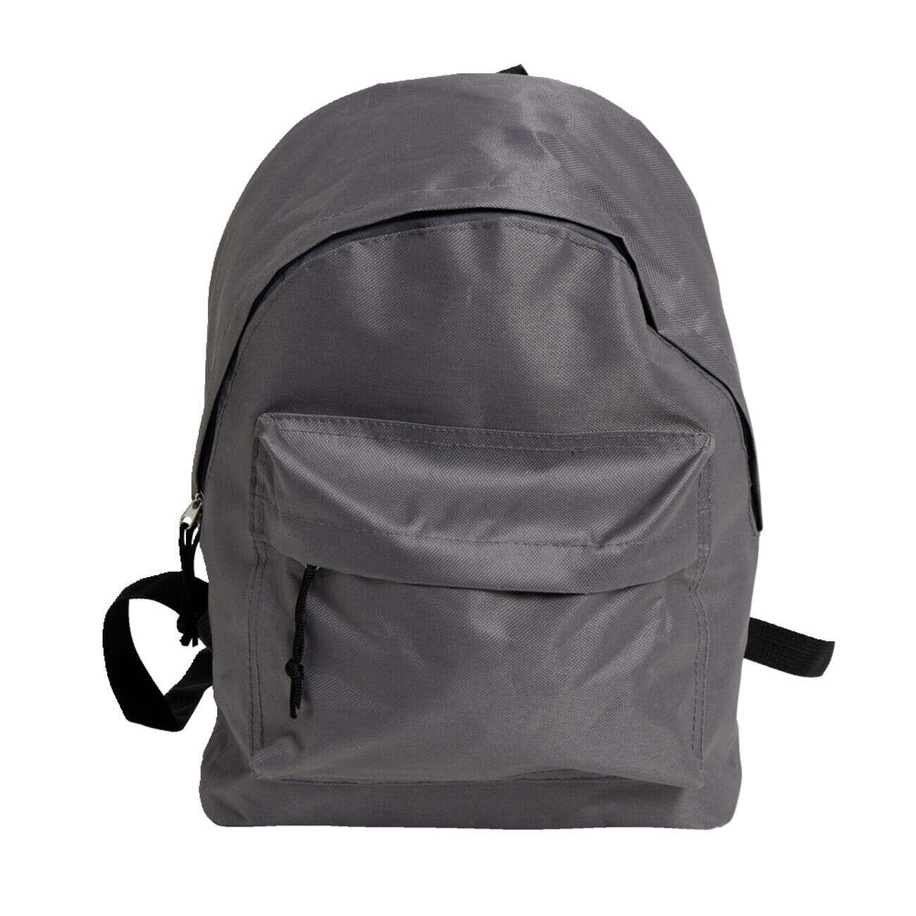 Sac à dos de voyage gris 28x11xH38cm