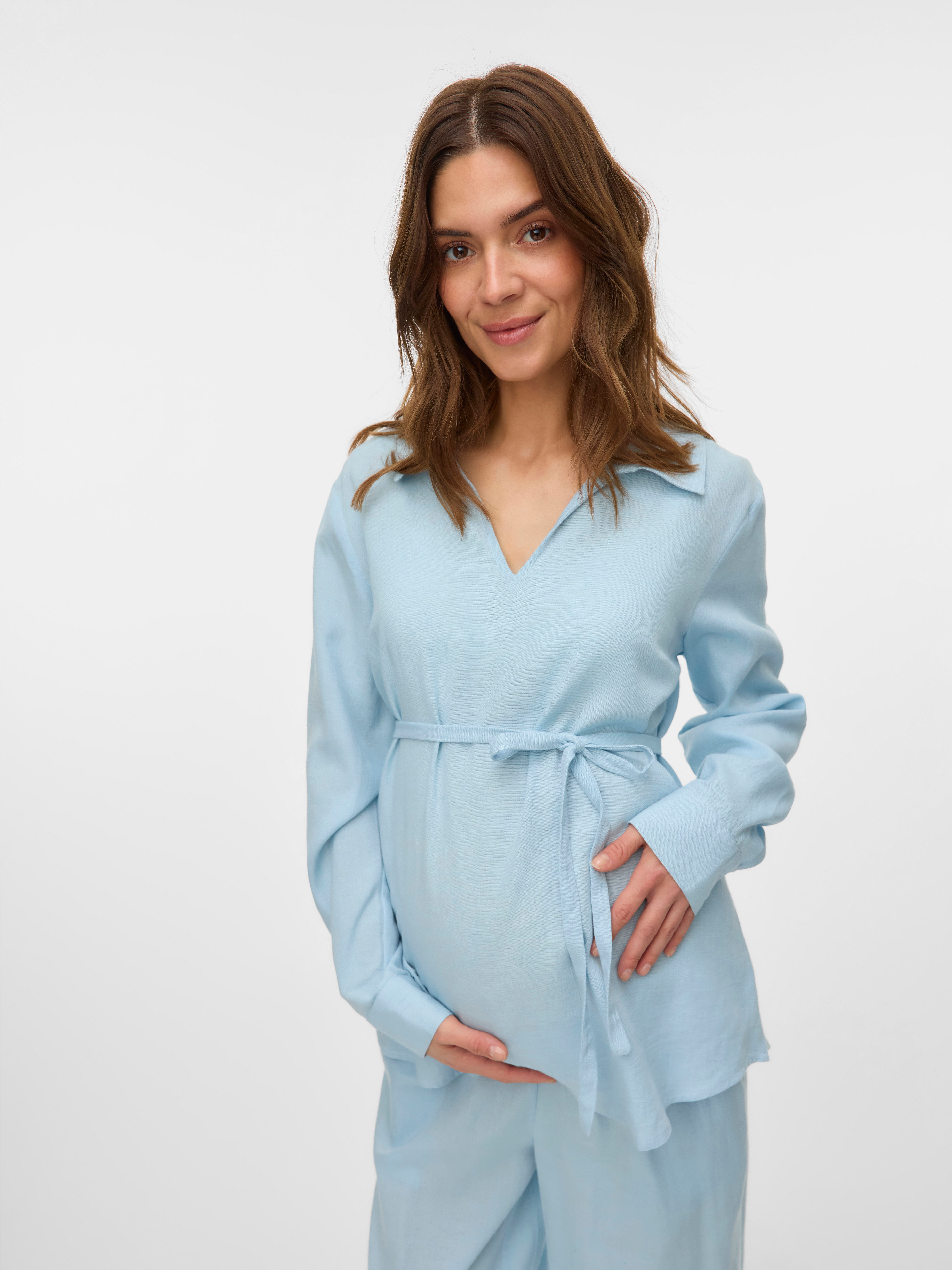 VERO MODA® Regular Fit V-Neck Top