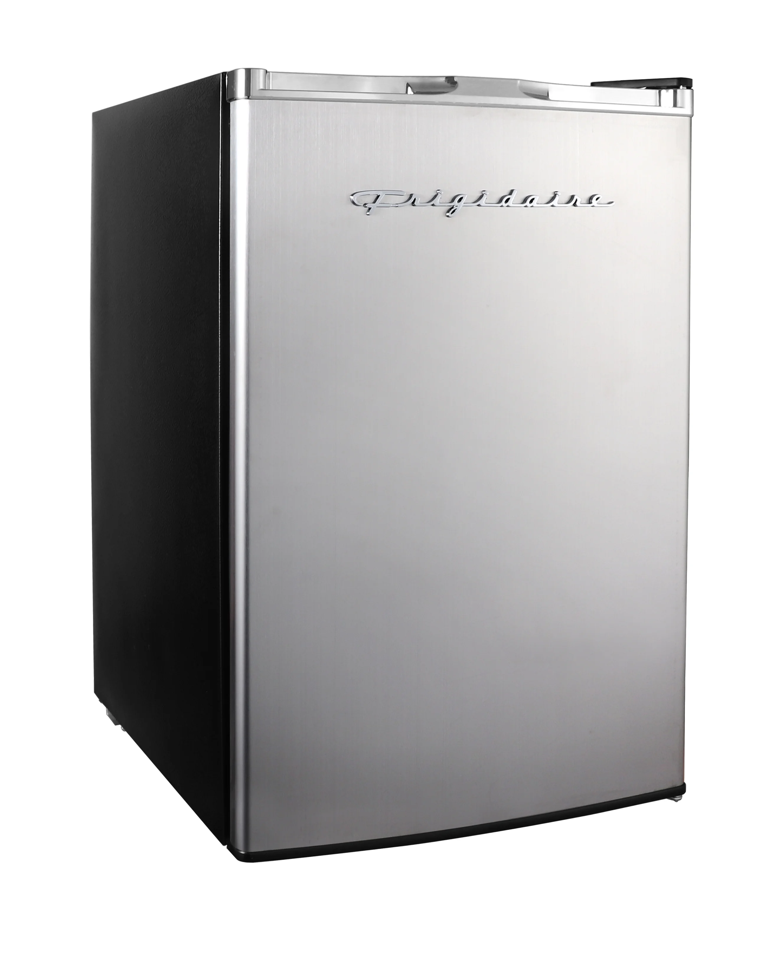 4.5 Cu. Ft. Compact Fridge with Chrome Trim EFR492, Platinum - Image 7