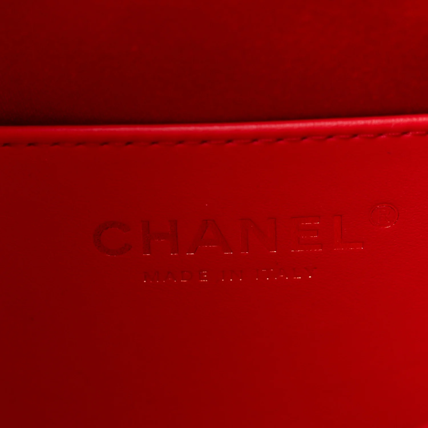 Caviar Quilted Mini Chanel 25 Handbag Red