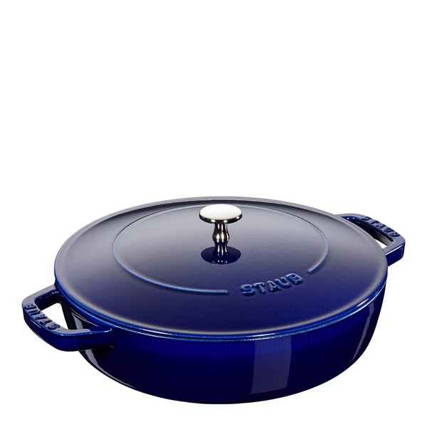 Chistera sauté-traktørpanne 28 cm blå