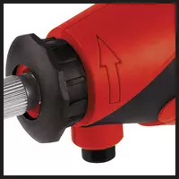 Outil de meulage et de gravure TC-MG 135 E