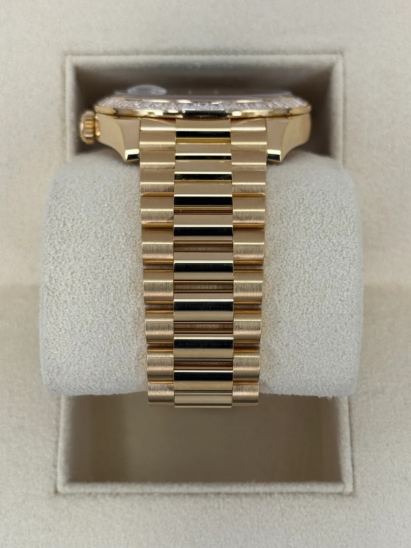 [Super Clone]RLX Day-Date 40mm 228398TBR-0039 Green Dial President Watch