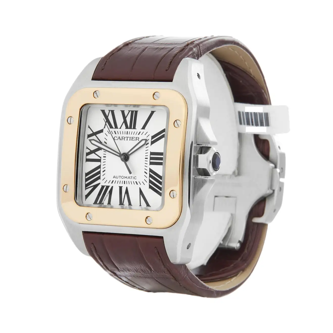 [Super Clone]SANTOS 100 WATCH 38mm