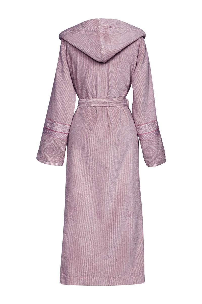 Pip Studio Soft Zellige Badjas - Lila - XS