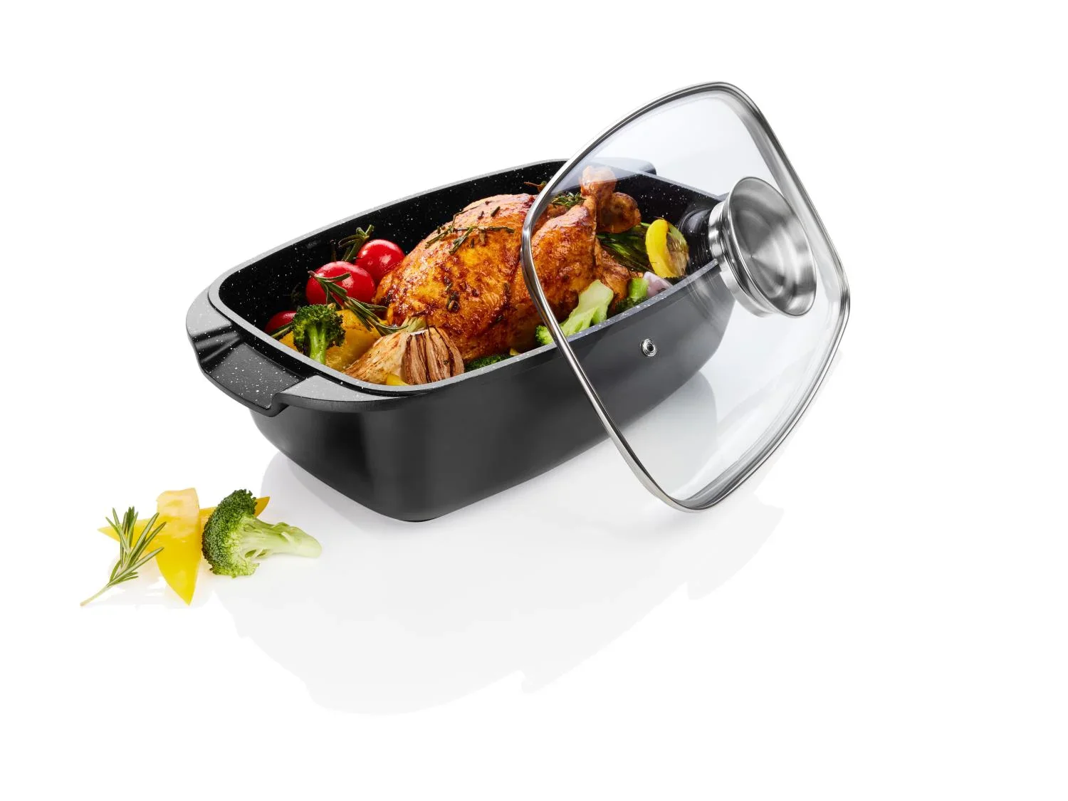 LIVARNO home Cocotte en fonte daluminium