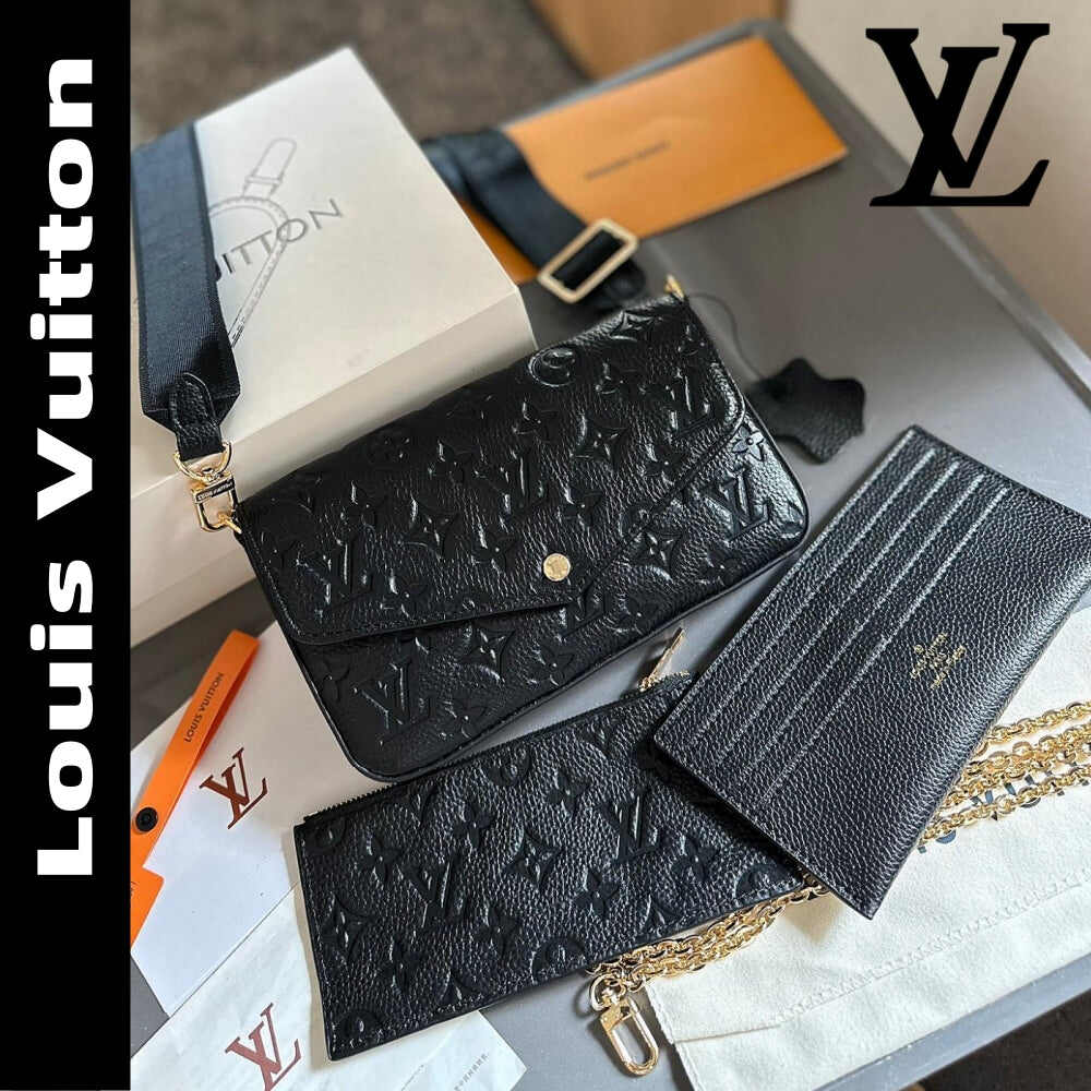 【ルイヴィトン】☆Kirigami3点セット｜スマホも収納可能な便利なデザイン♪今すぐオンラインでチェック！