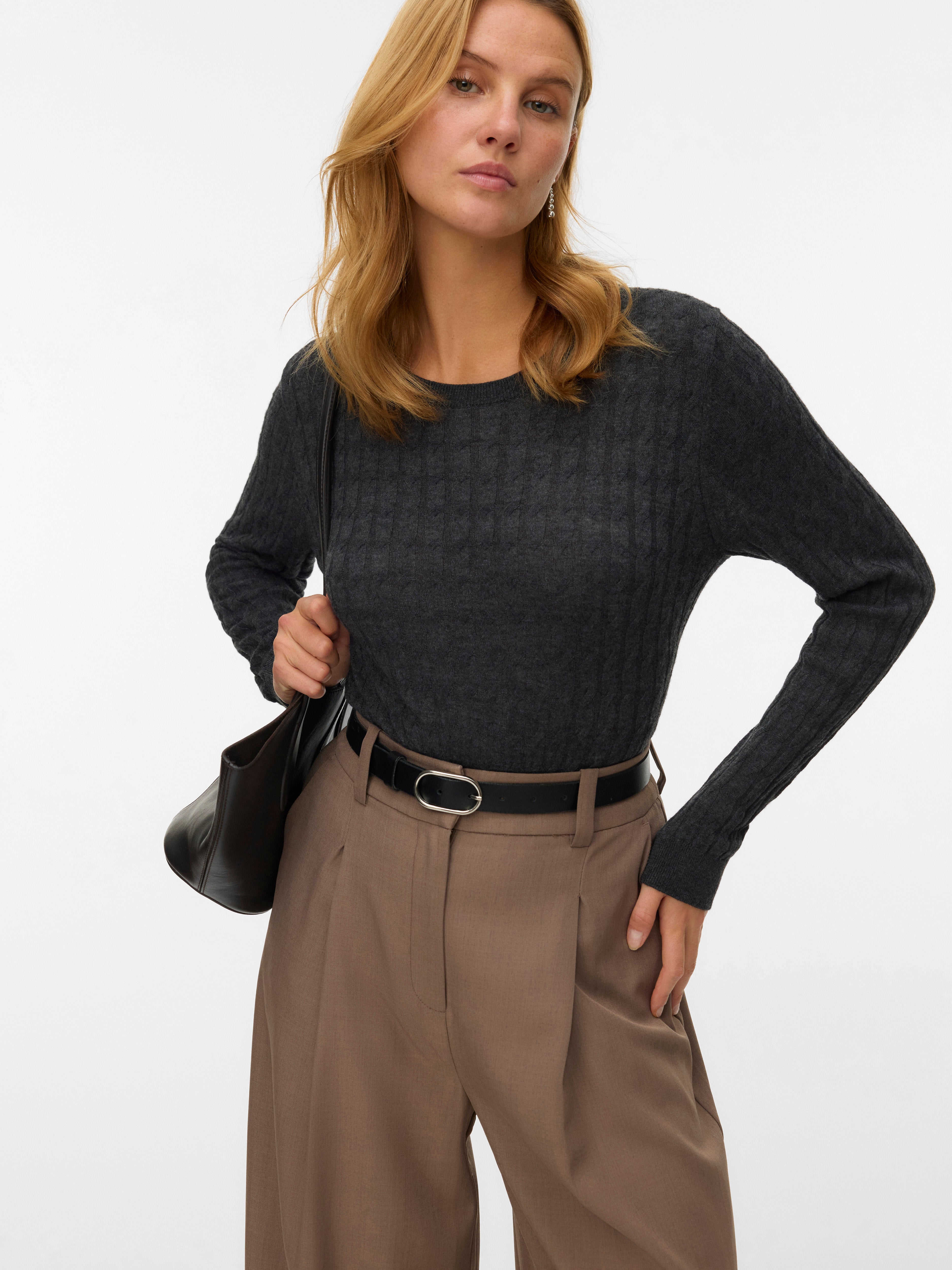 VERO MODA® VMFLO Knitted pullover