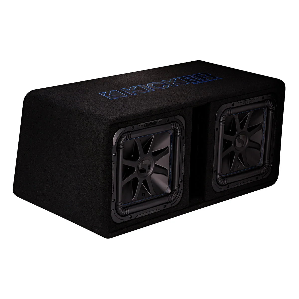 44DL7S122 Dual 12" L7S 2 Ohm Loaded Vented Subwoofer Enclosure
