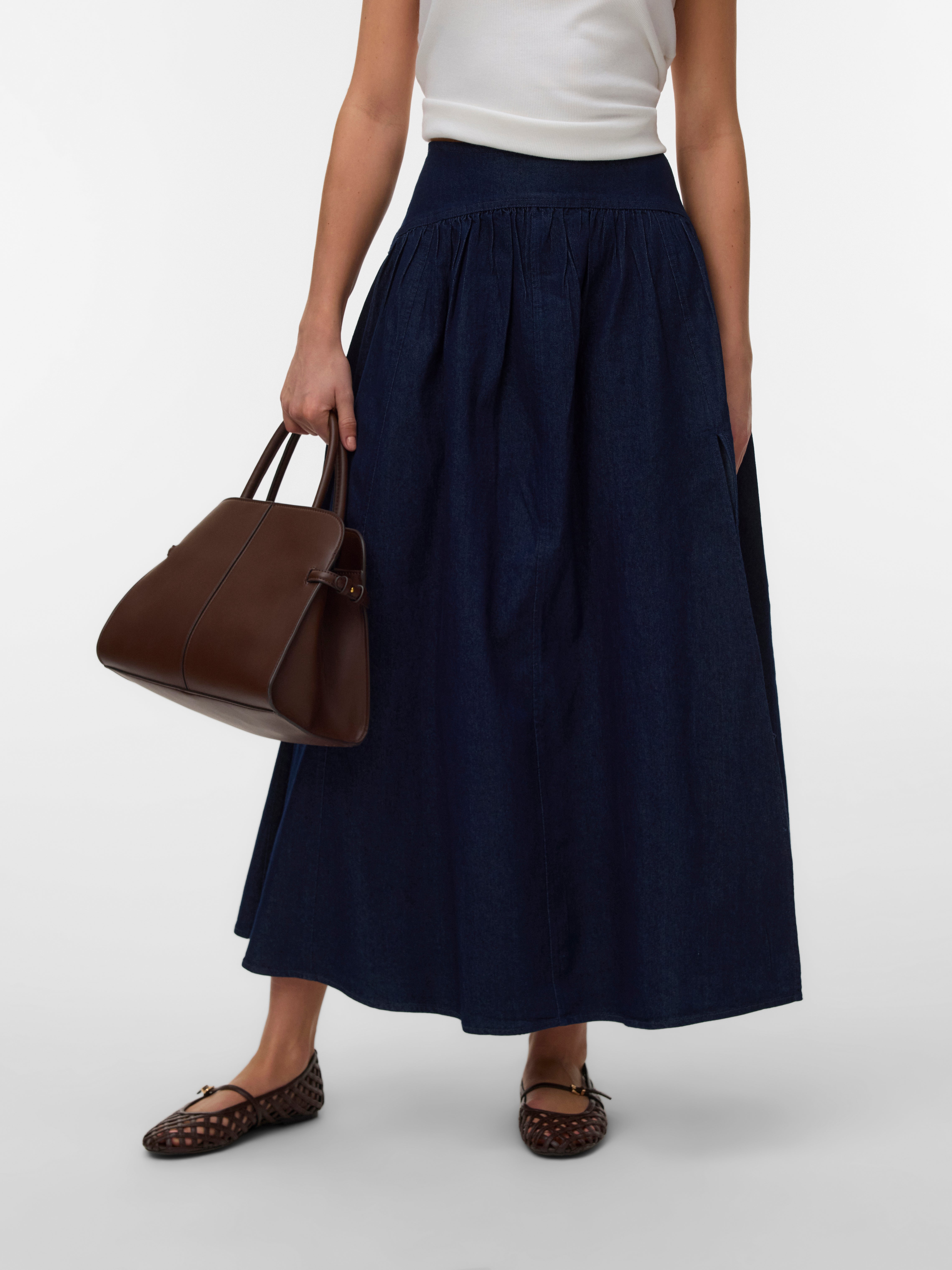 VERO MODA® VMLEAH High waist Long skirt