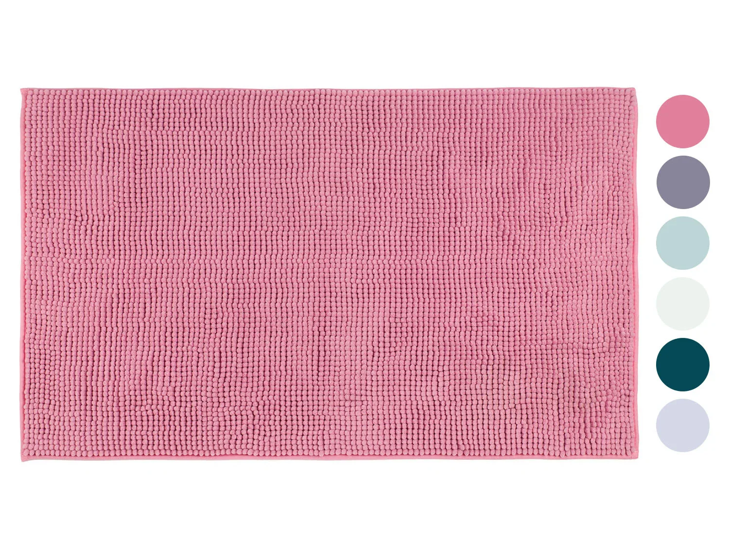 Gzze Tapis de bain microfibre chenille, 70 x 120 cm