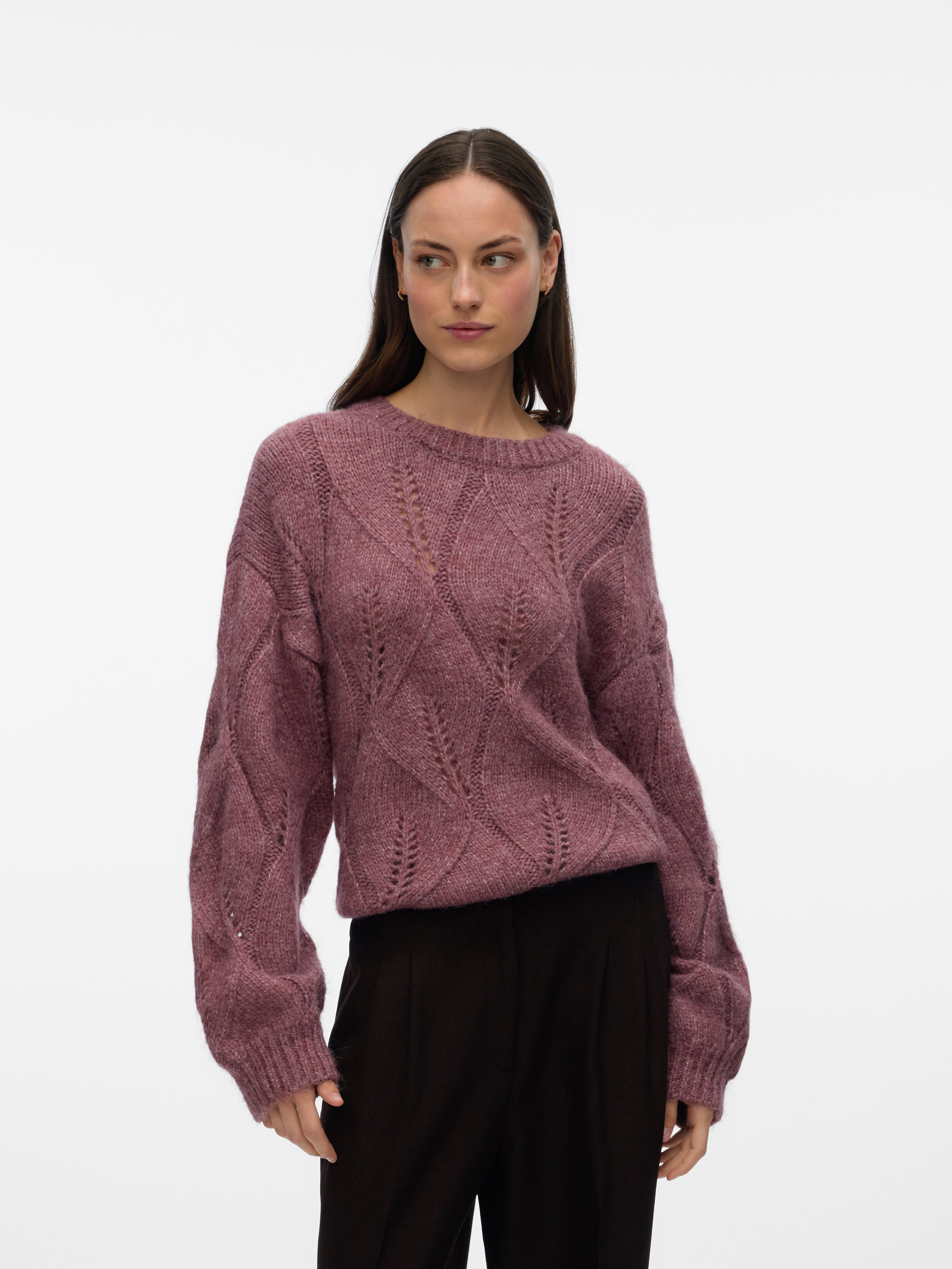 VERO MODA® VMZENIA Knitted pullover