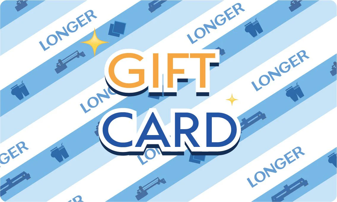 Carte cadeau LONGER