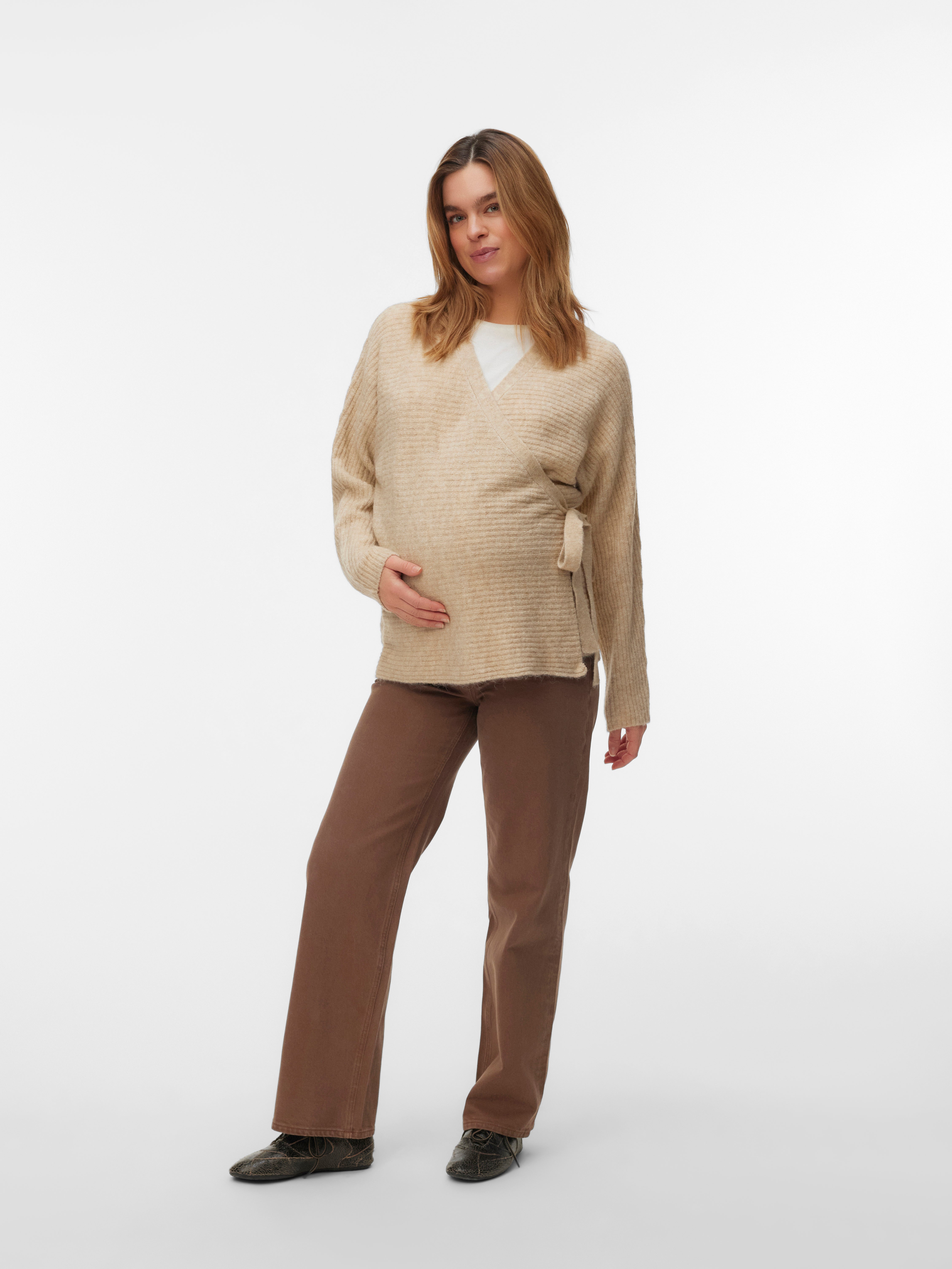 VERO MODA® Regular Fit V-Neck Pullover