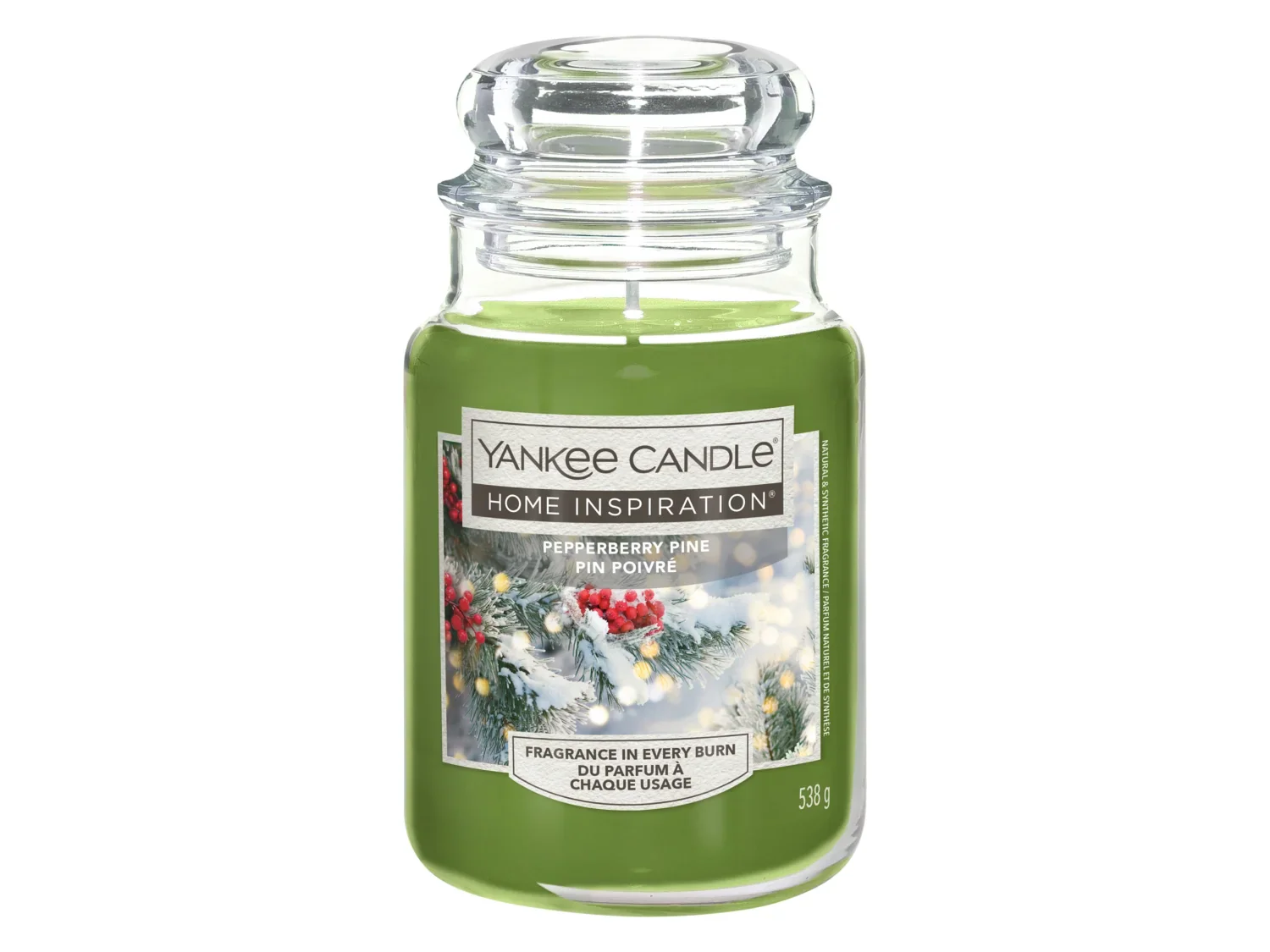 Yankee Candle Bougie parfume Pepperberry Pine