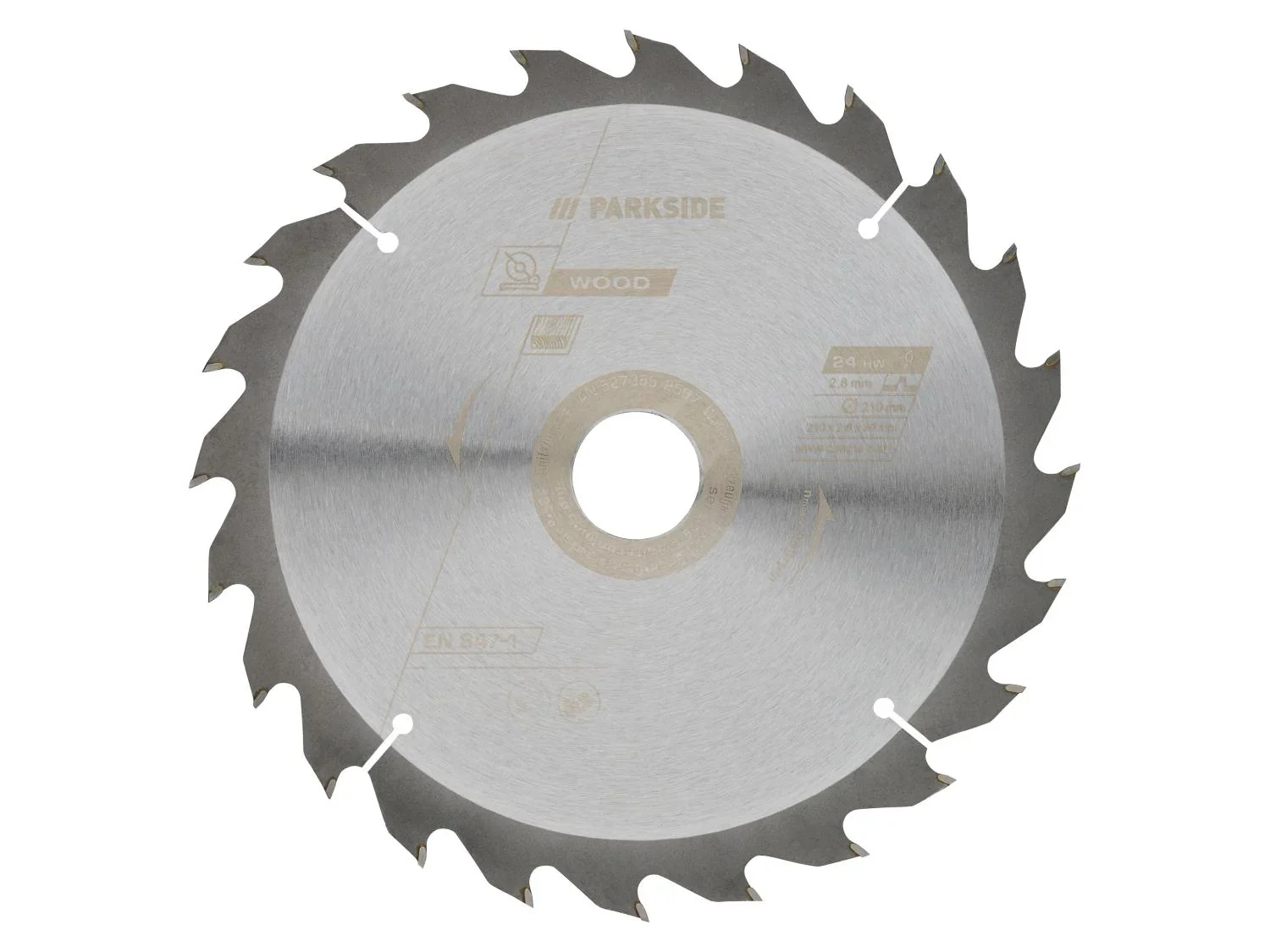 PARKSIDE Set de lames de scie circulaire