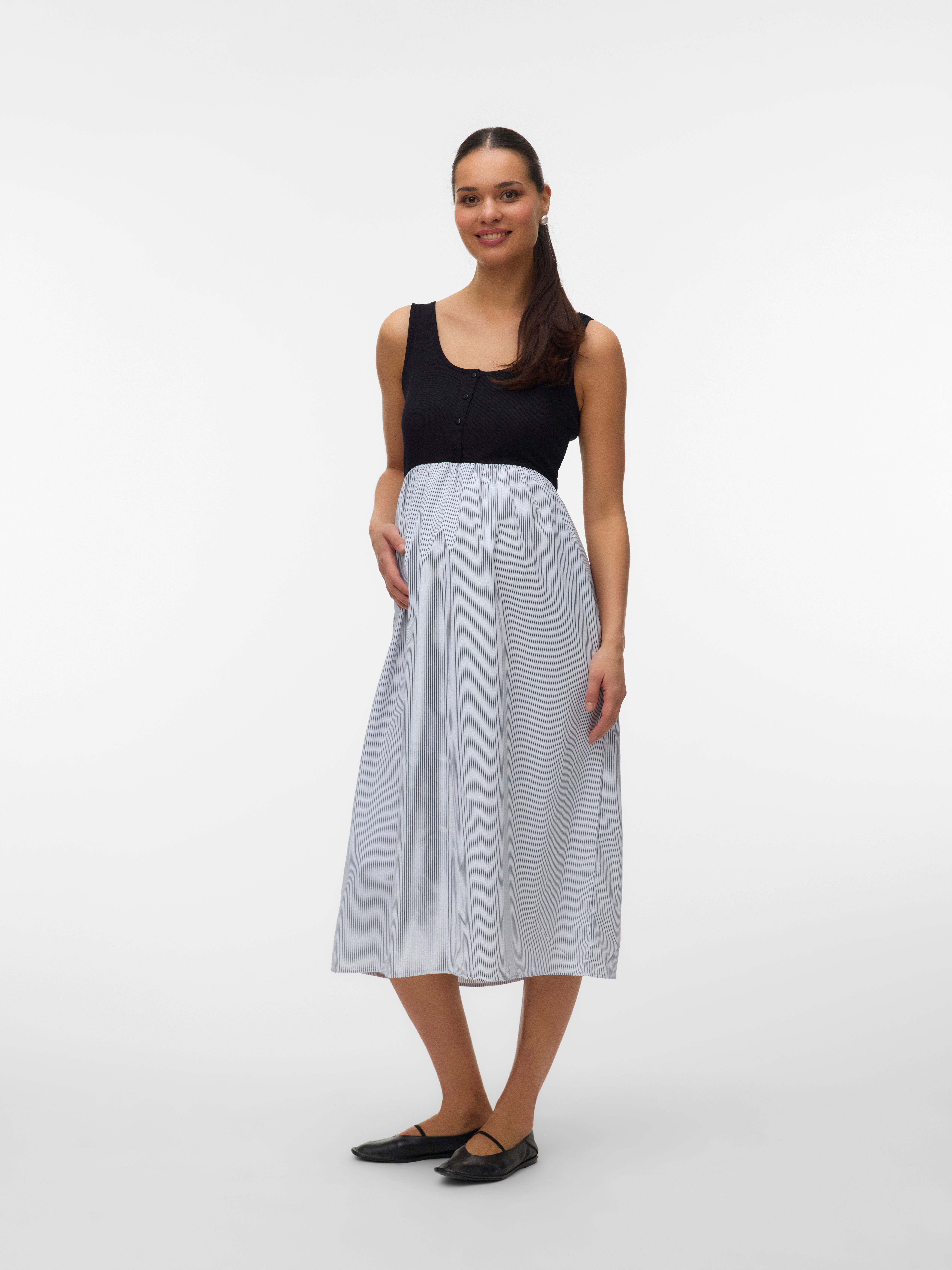 VERO MODA® MLJOELLE Maternity Dress