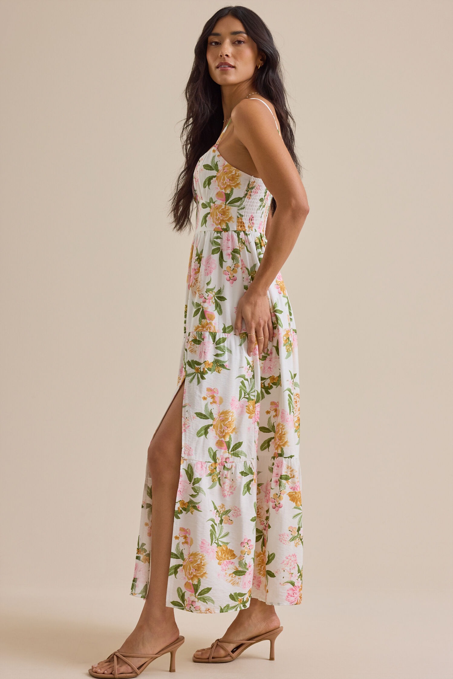 Sydney Floral Maxi Dress