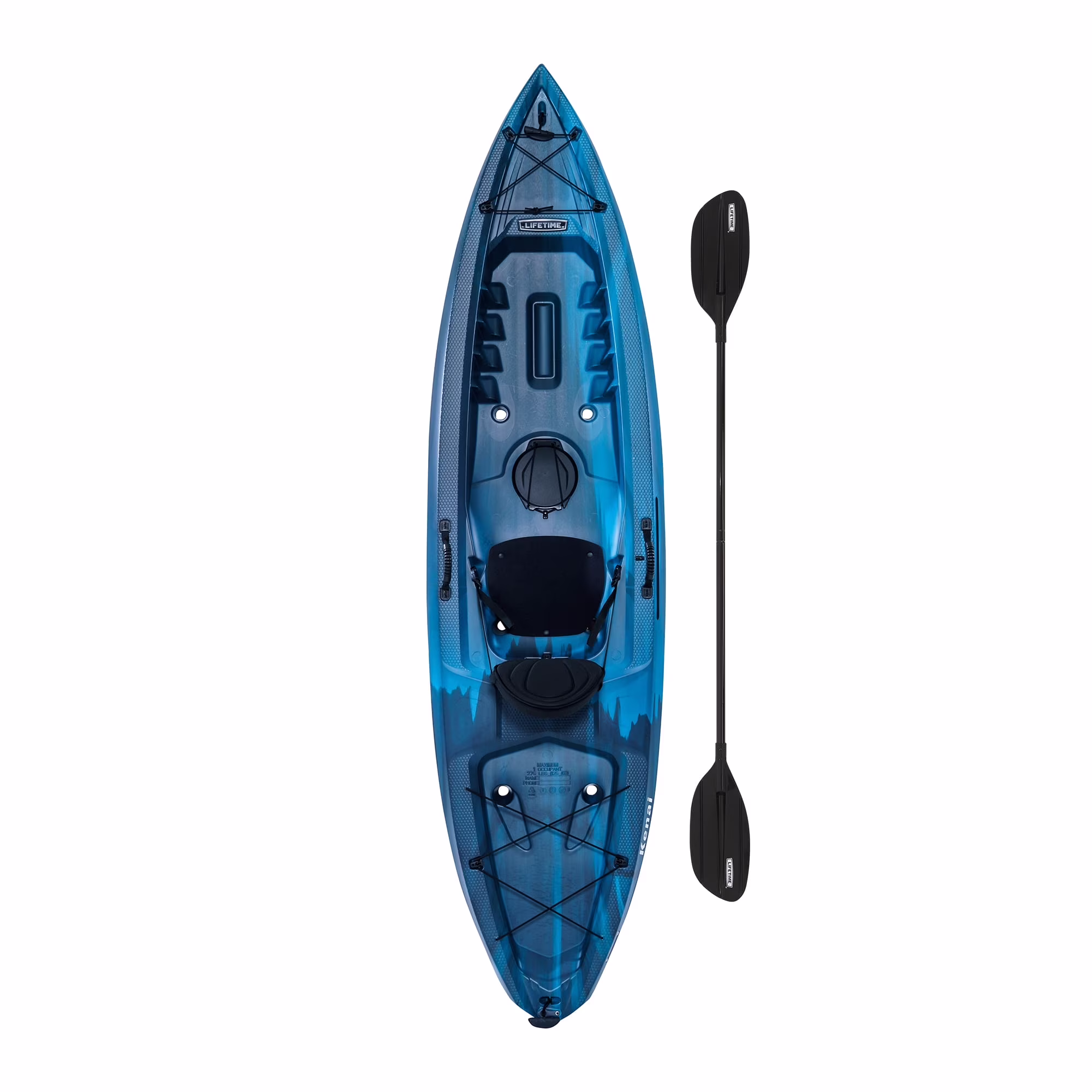 10 25 Ft  Kenai Sit on Top Kayak, Lightning Fusion (91211)