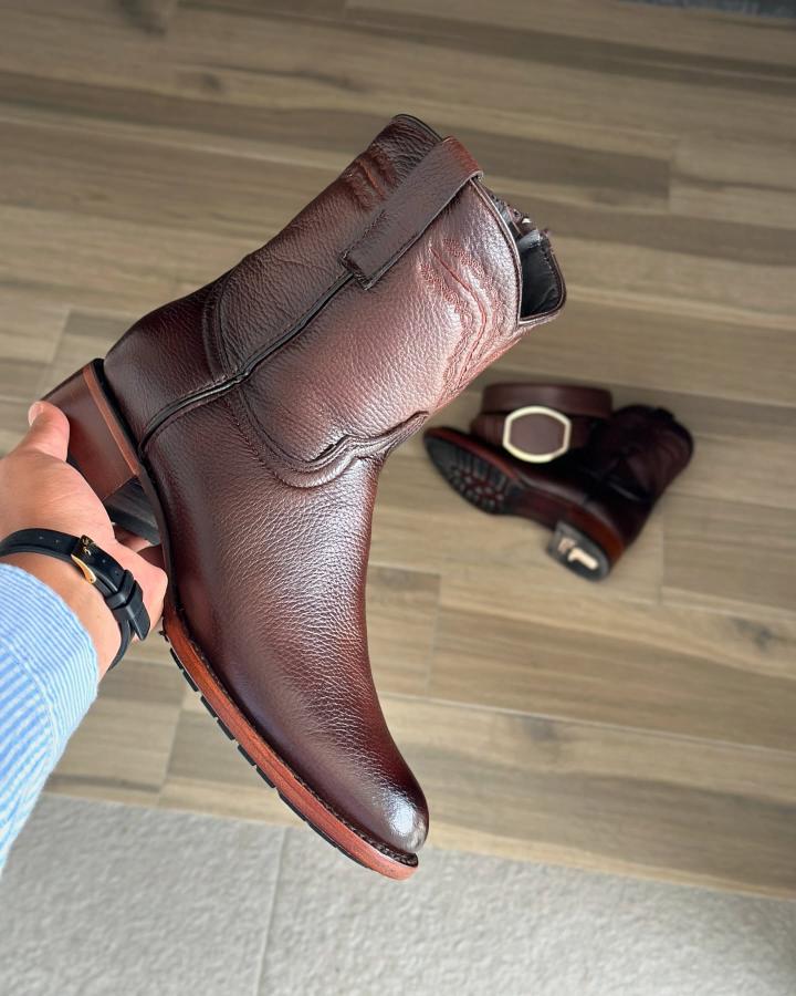 Quindio® – Bottes Orthopédiques en Cuir ⏐ Édition Premium
