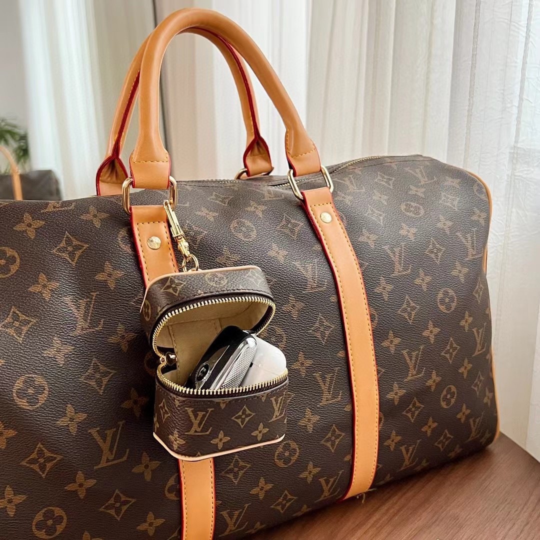 Louis Vanity Monogram new arrival wallet coin bag earphone bag