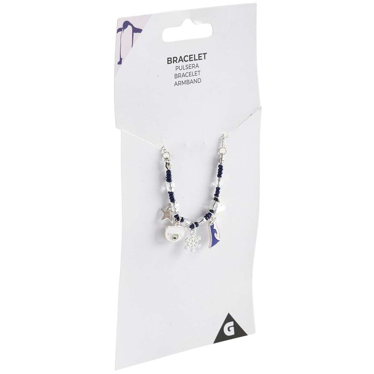 Bracelet Charme banquise