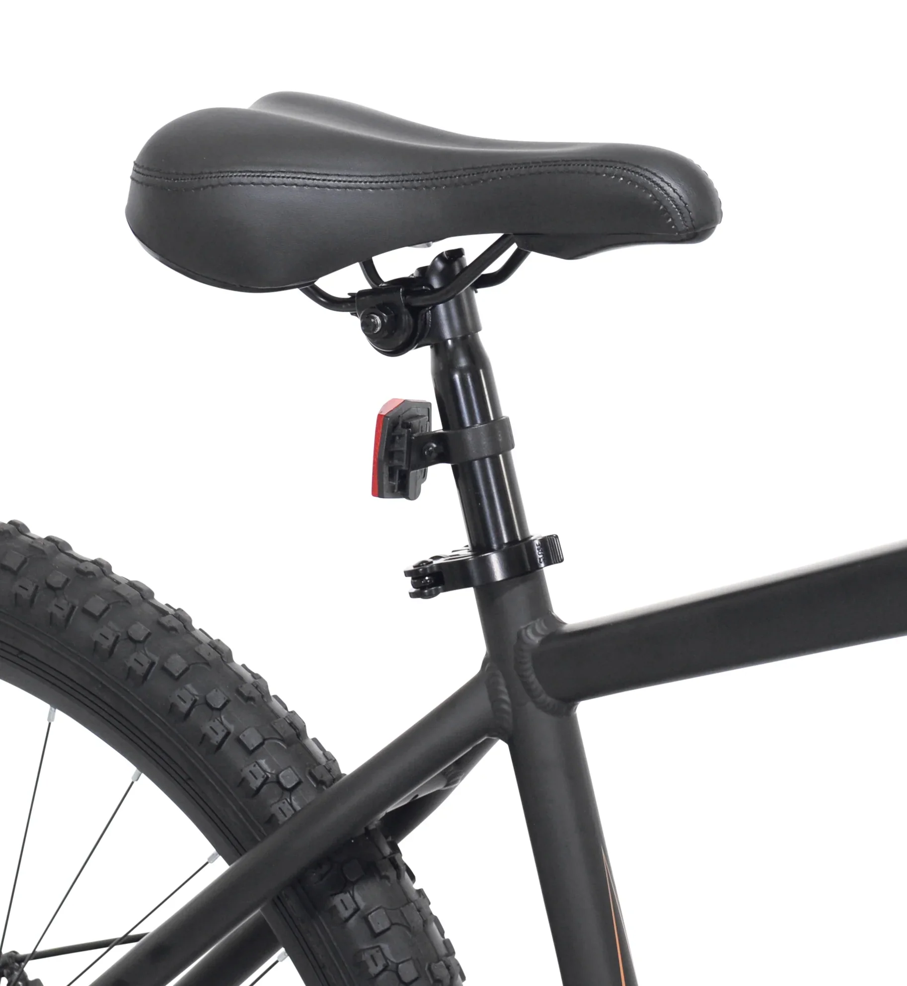 Ozark Trail 27.5 Vibe Mountain Bicycle, Small Frame, Fits Riders 5'0 - 5'6, Black, Adult, Unisex