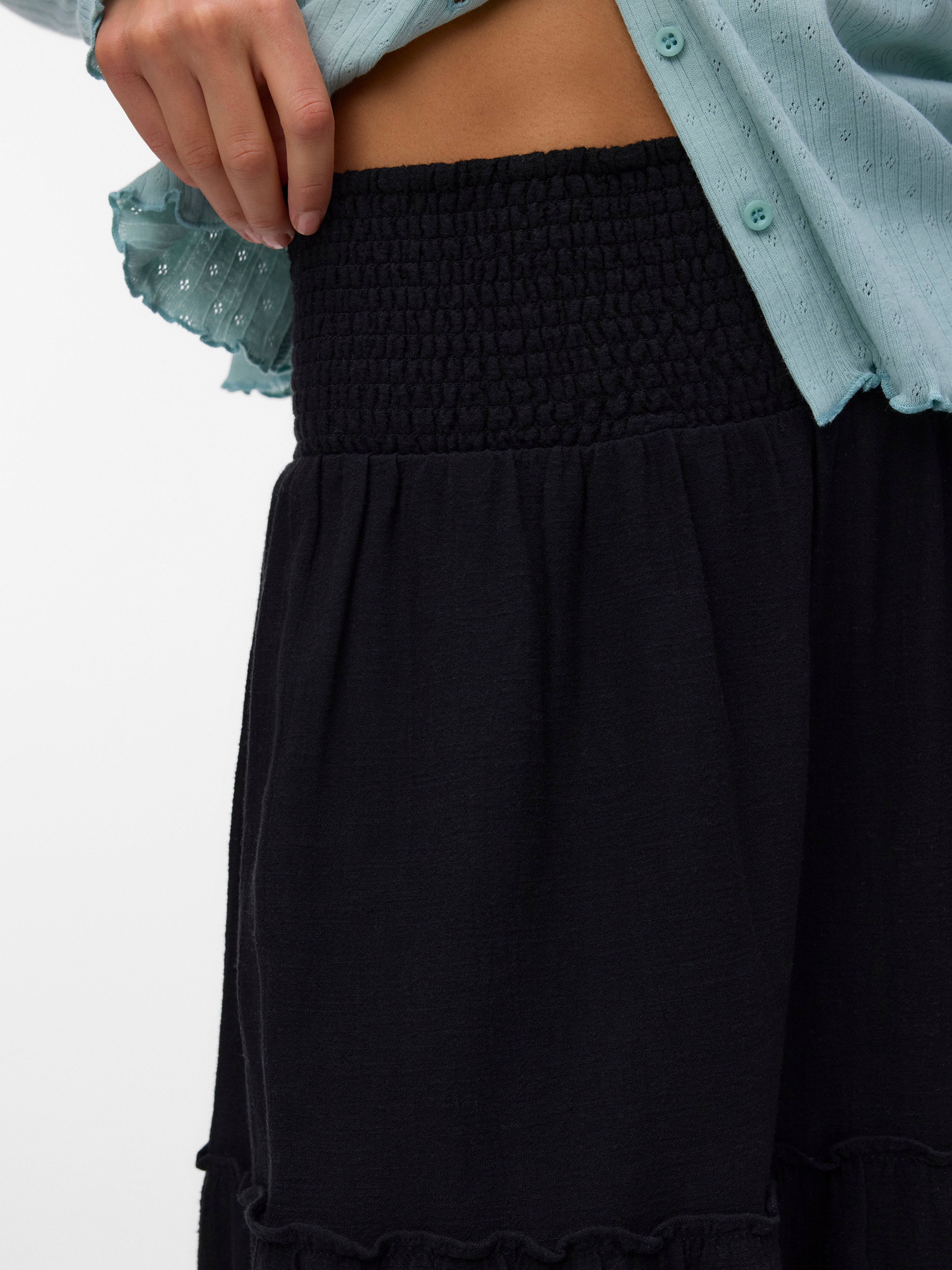 VERO MODA® AWKEELEY High waist Long skirt