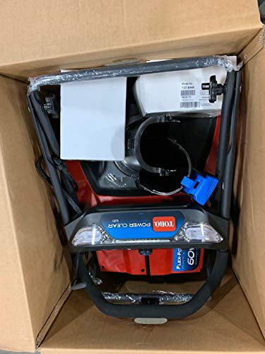 Toro Power Clear 21 in W Single Stage Electric Start Battery Snow Blower Image 2