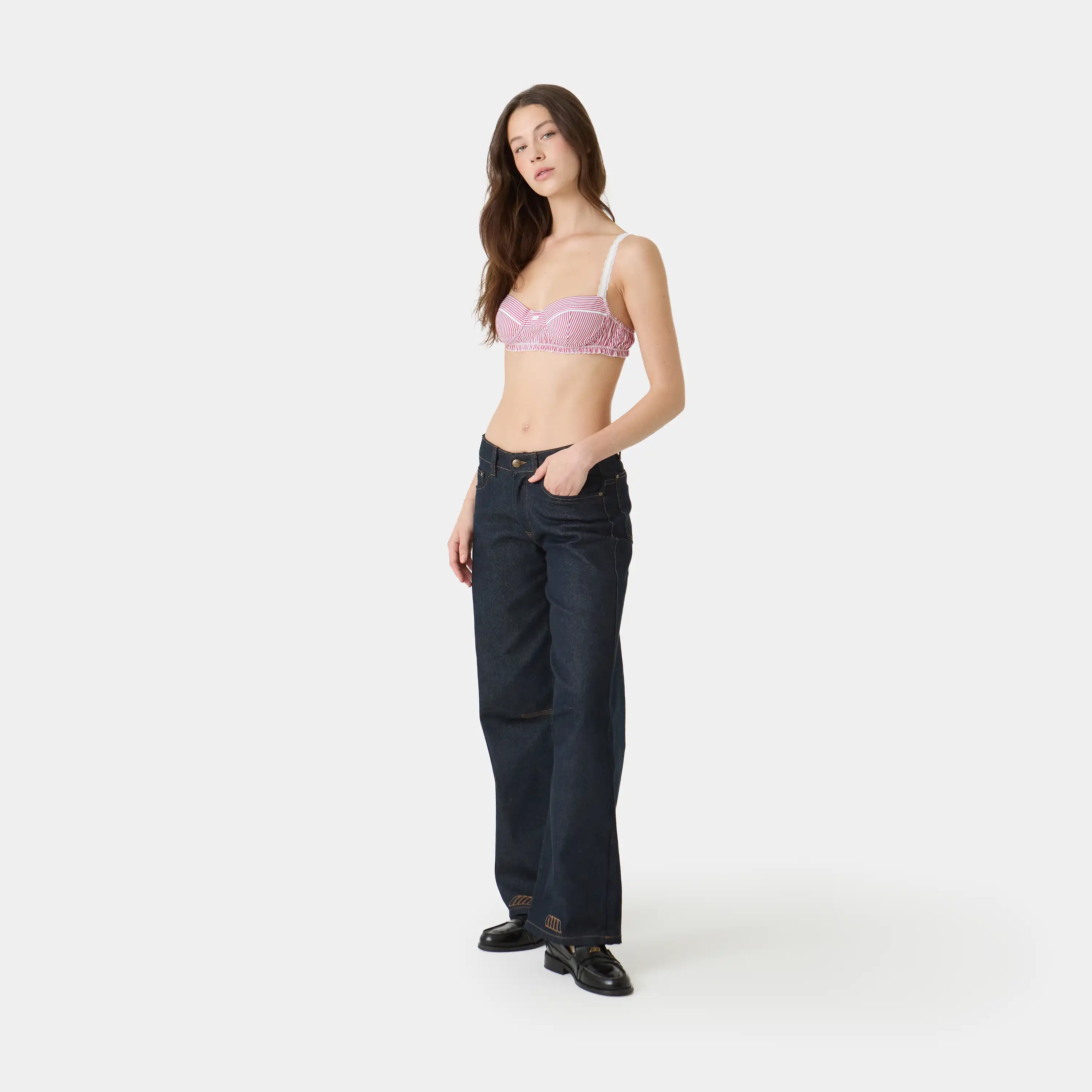 Amalfi Cherry Bra