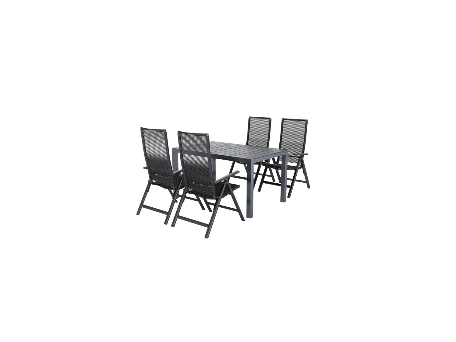 LIVARNO Table de jardin en aluminium Miami